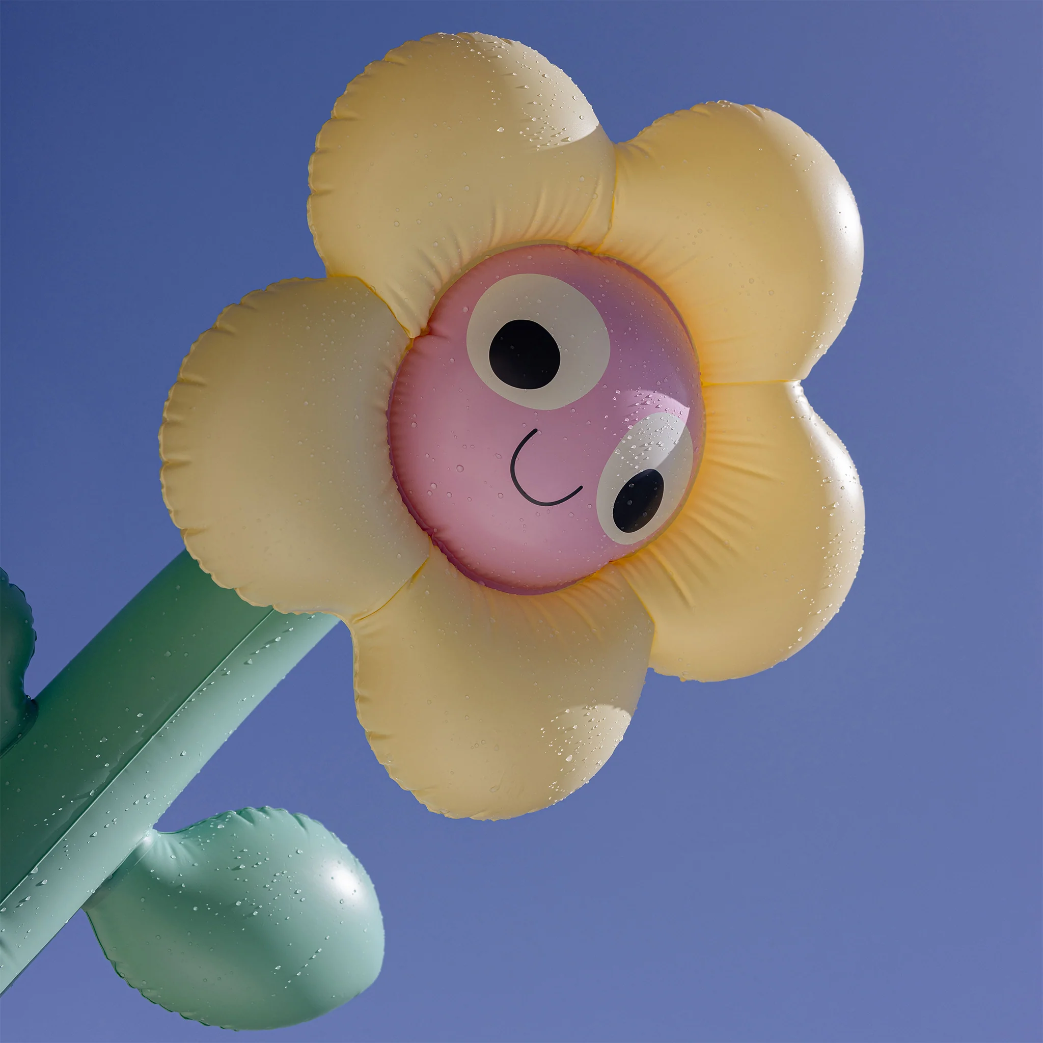 Kids Inflatable Noodle - Poppy the Peach Multi - Image 5