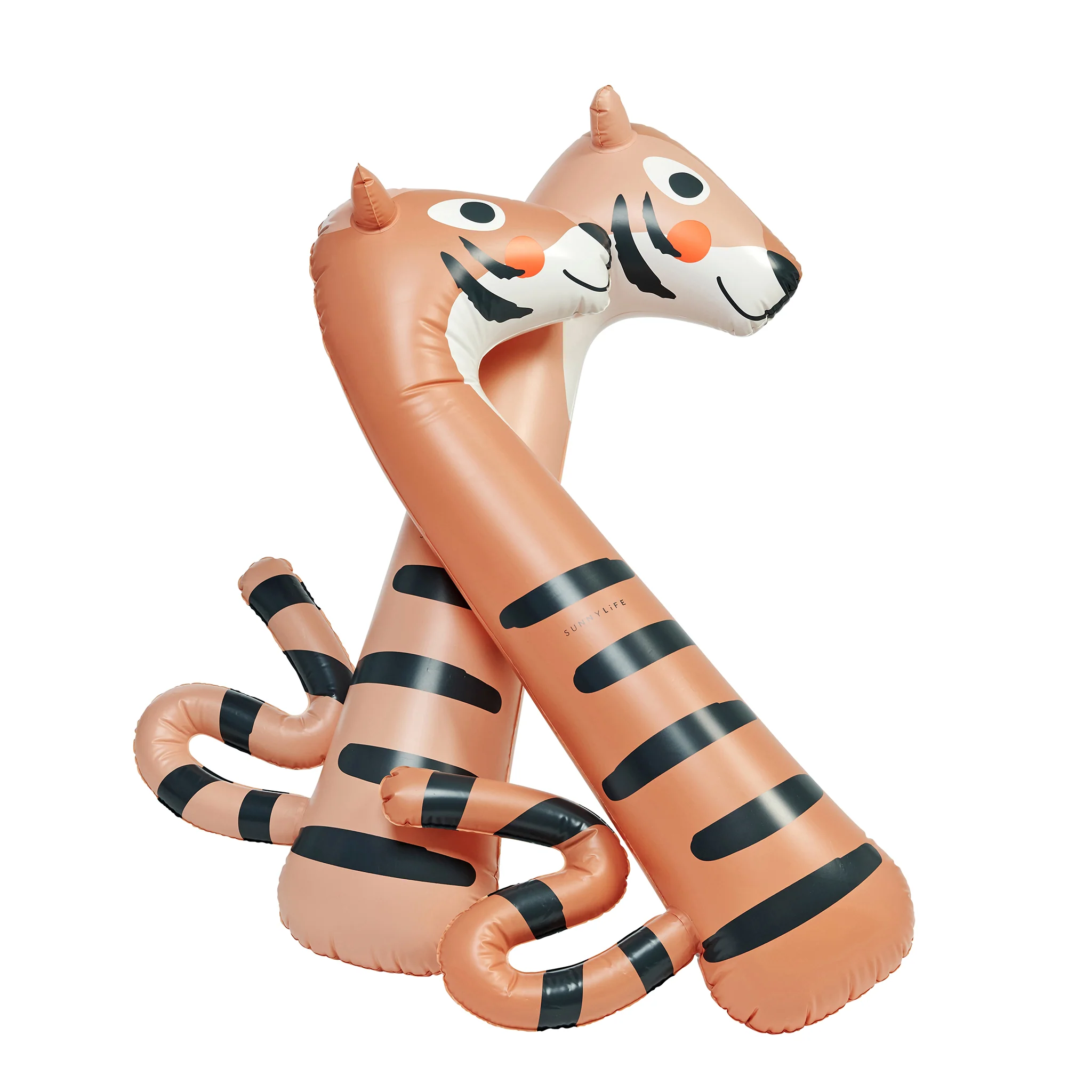 Kids Inflatable Noodle - Tino the Tiger Clay - Image 8