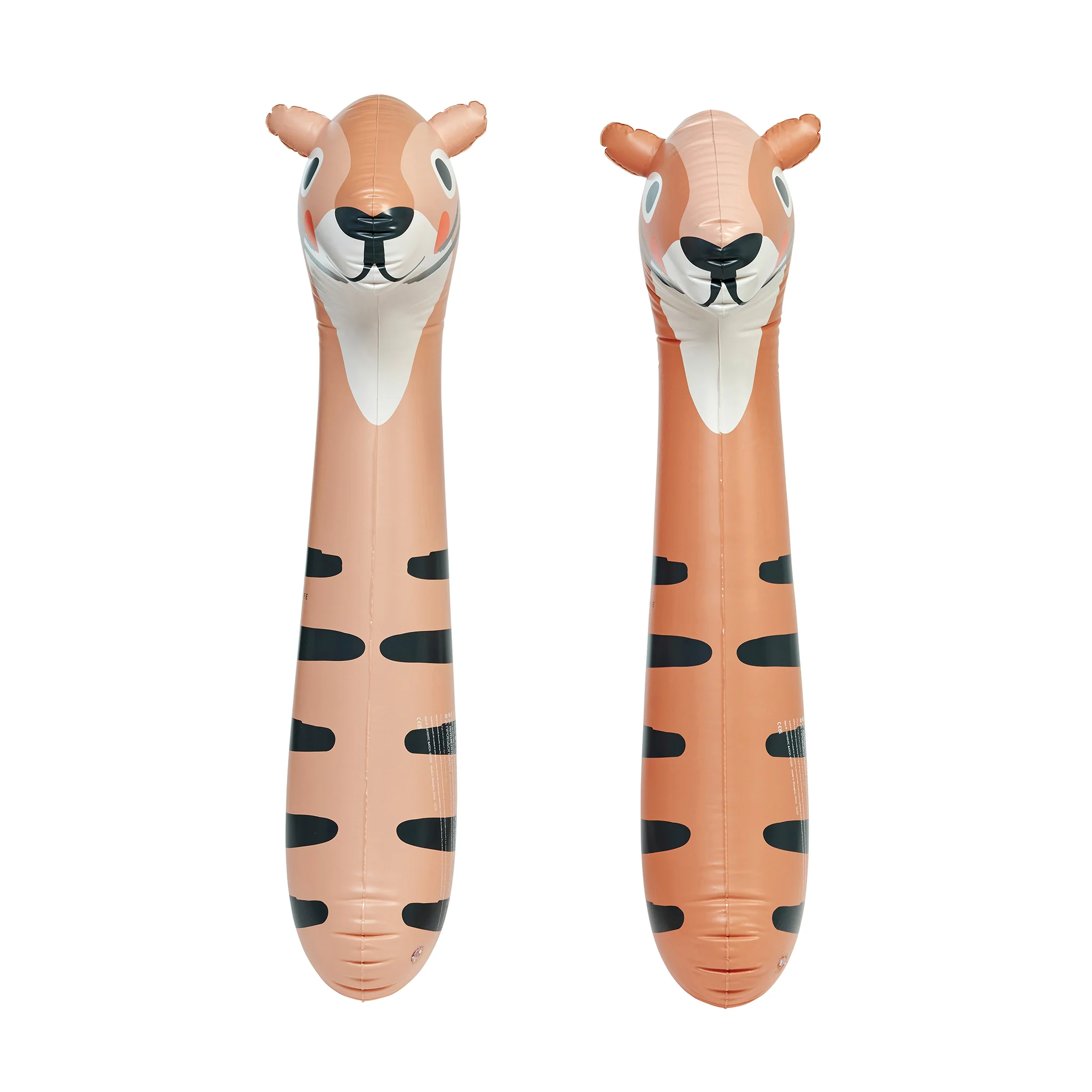 Kids Inflatable Noodle - Tino the Tiger Clay - Image 9
