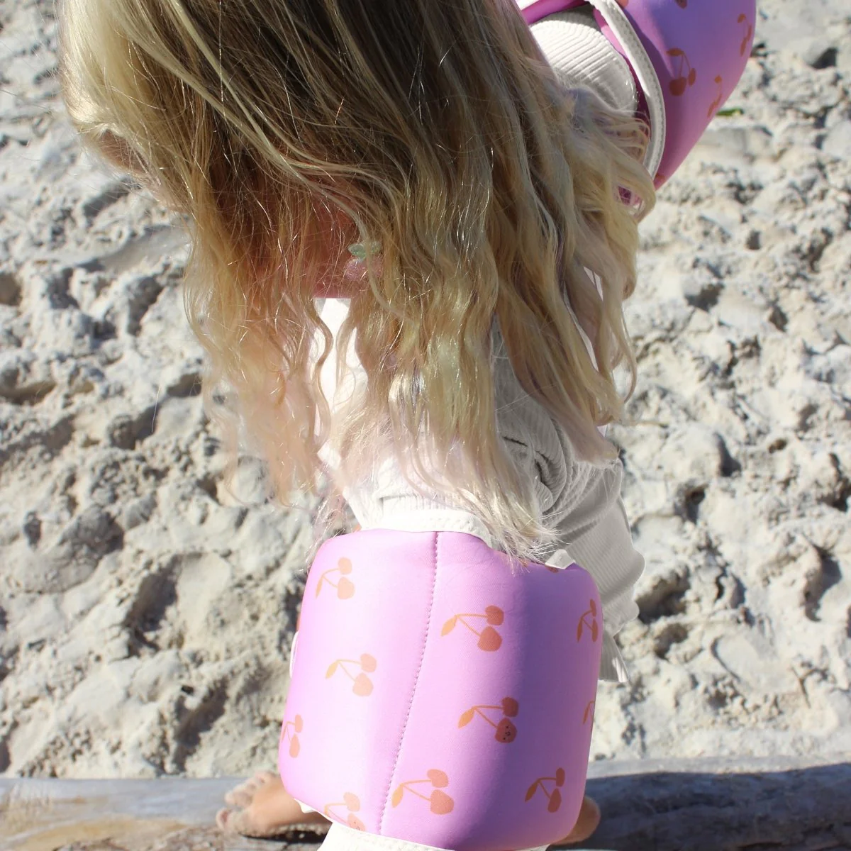 Kids Floaties - Cotton Candy Pink - Image 3