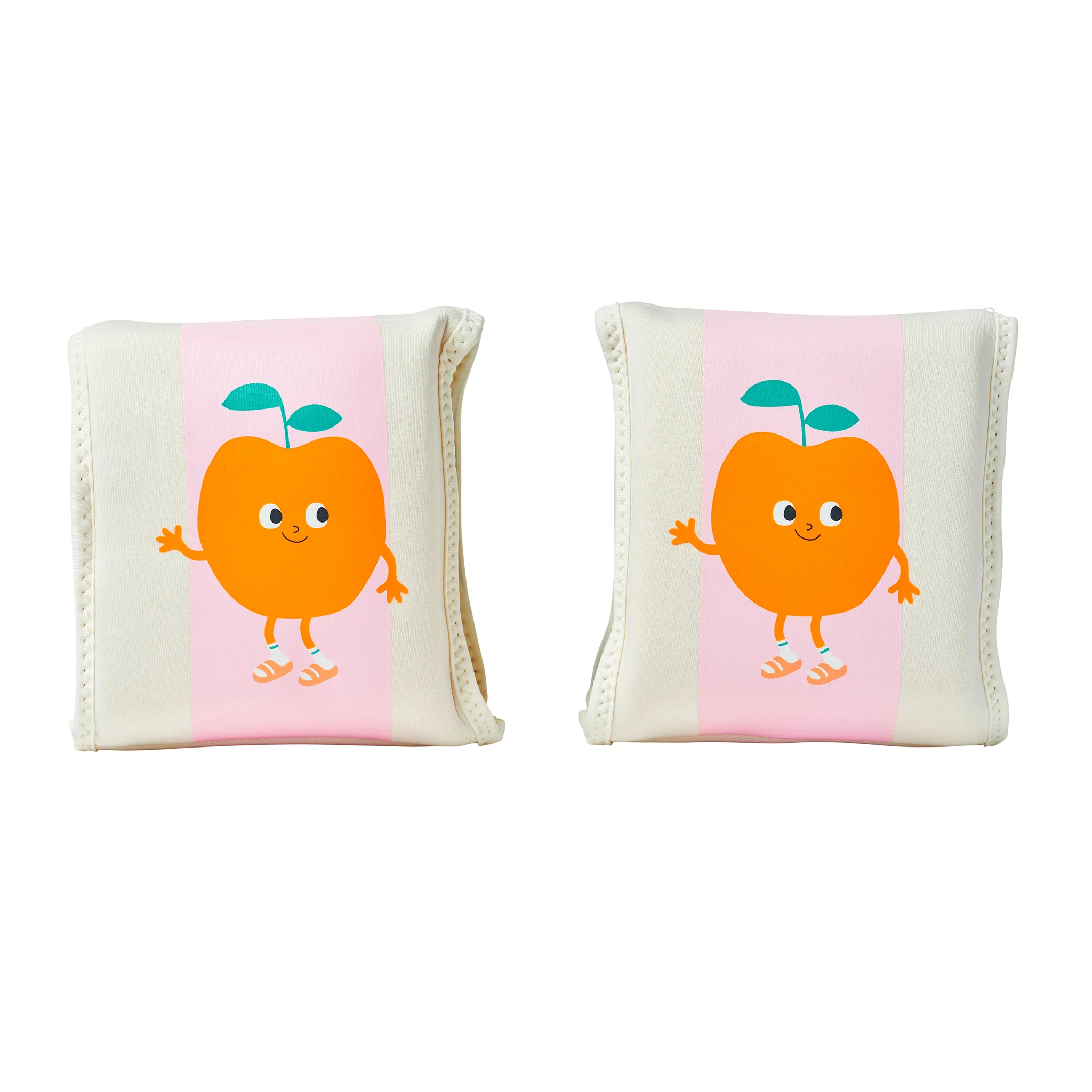 Kids Neoprene Arm Bands - Poppy the Peach