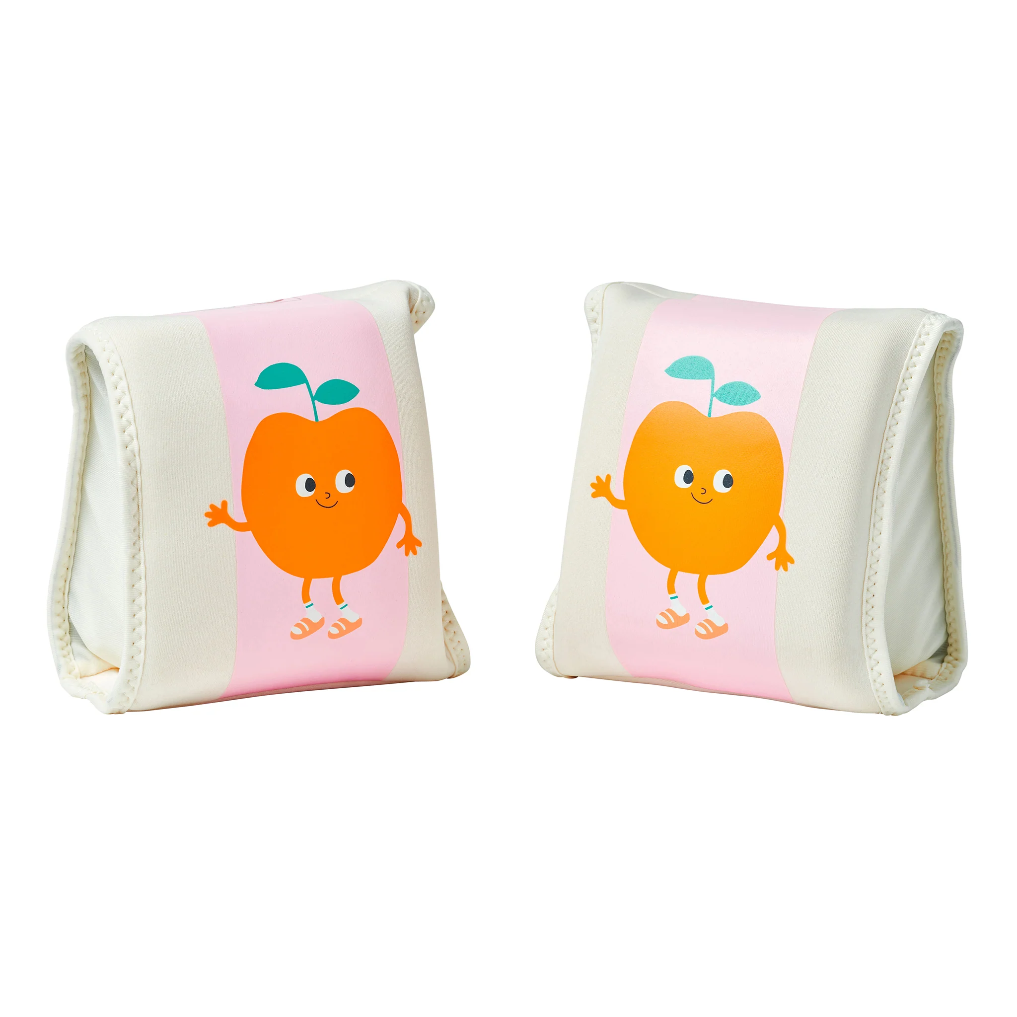 Kids Neoprene Arm Bands - Poppy the Peach - Image 5