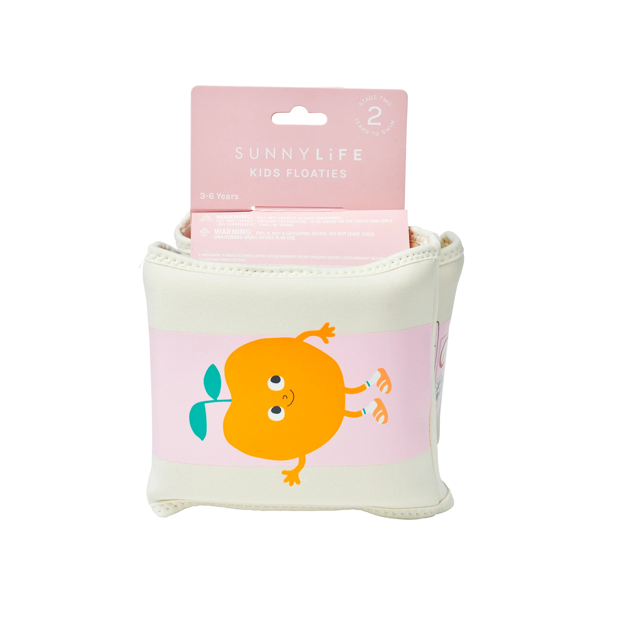 Kids Neoprene Arm Bands - Poppy the Peach - Image 7