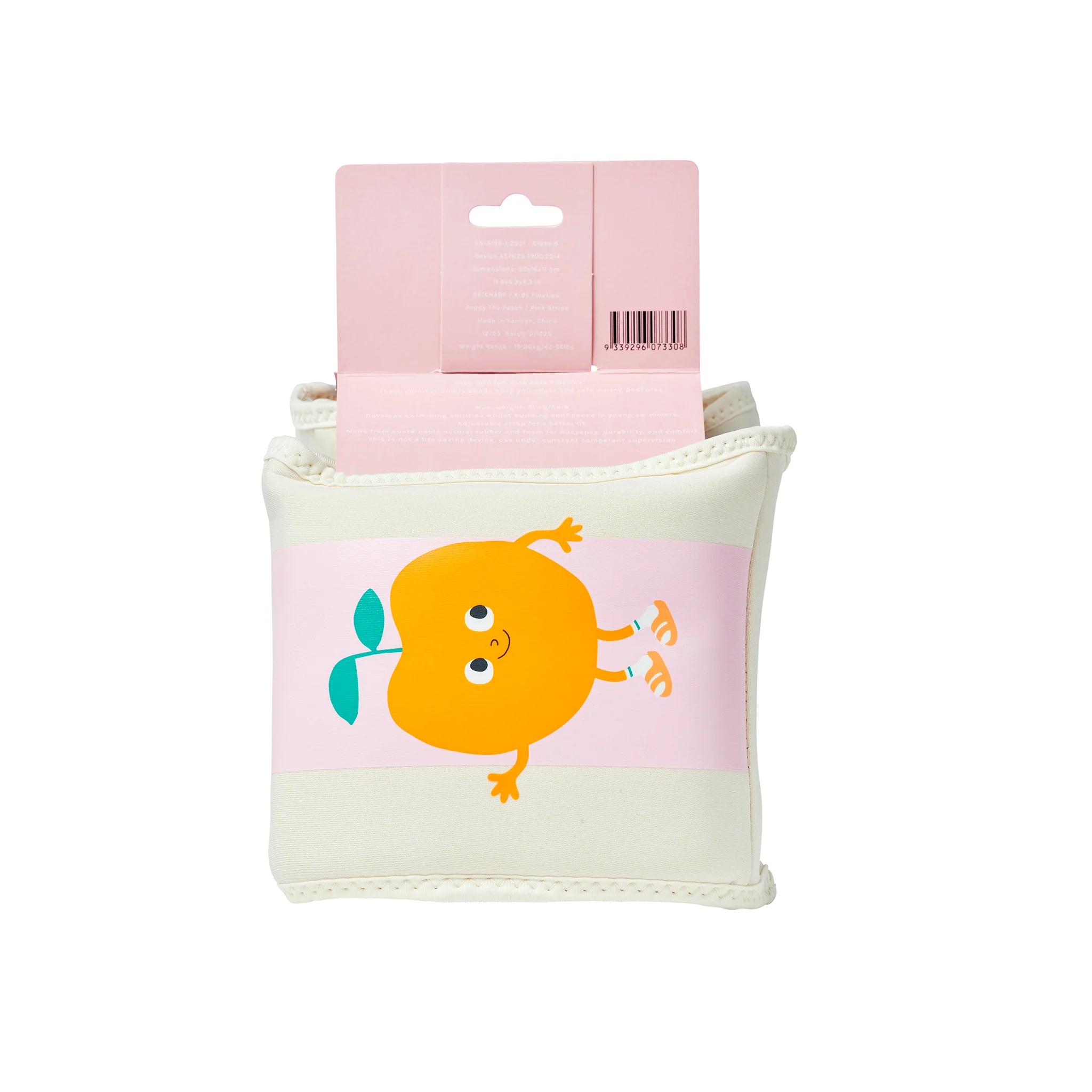 Kids Neoprene Arm Bands - Poppy the Peach - Image 8