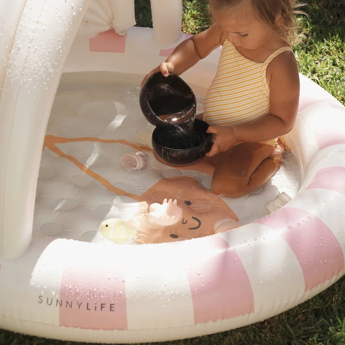 Kids Pool - Cotton Candy Pink - Image 4