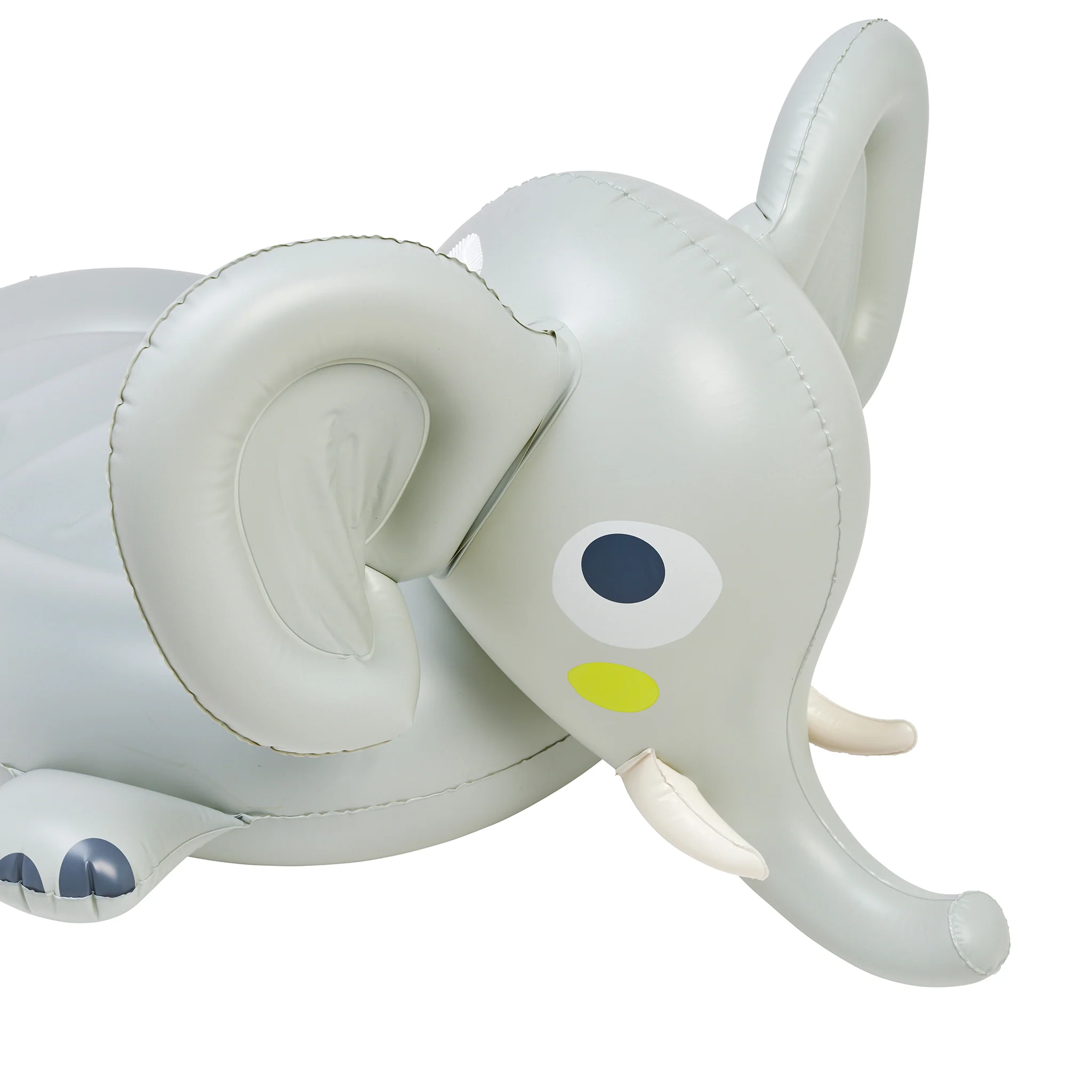 Kids Ride-On Float - Eli the Elephant Grey - Image 9