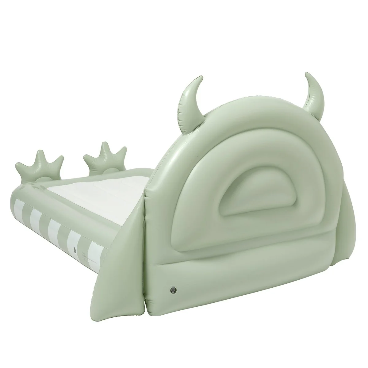 Kids Air Mattress - Monster Green - Image 11