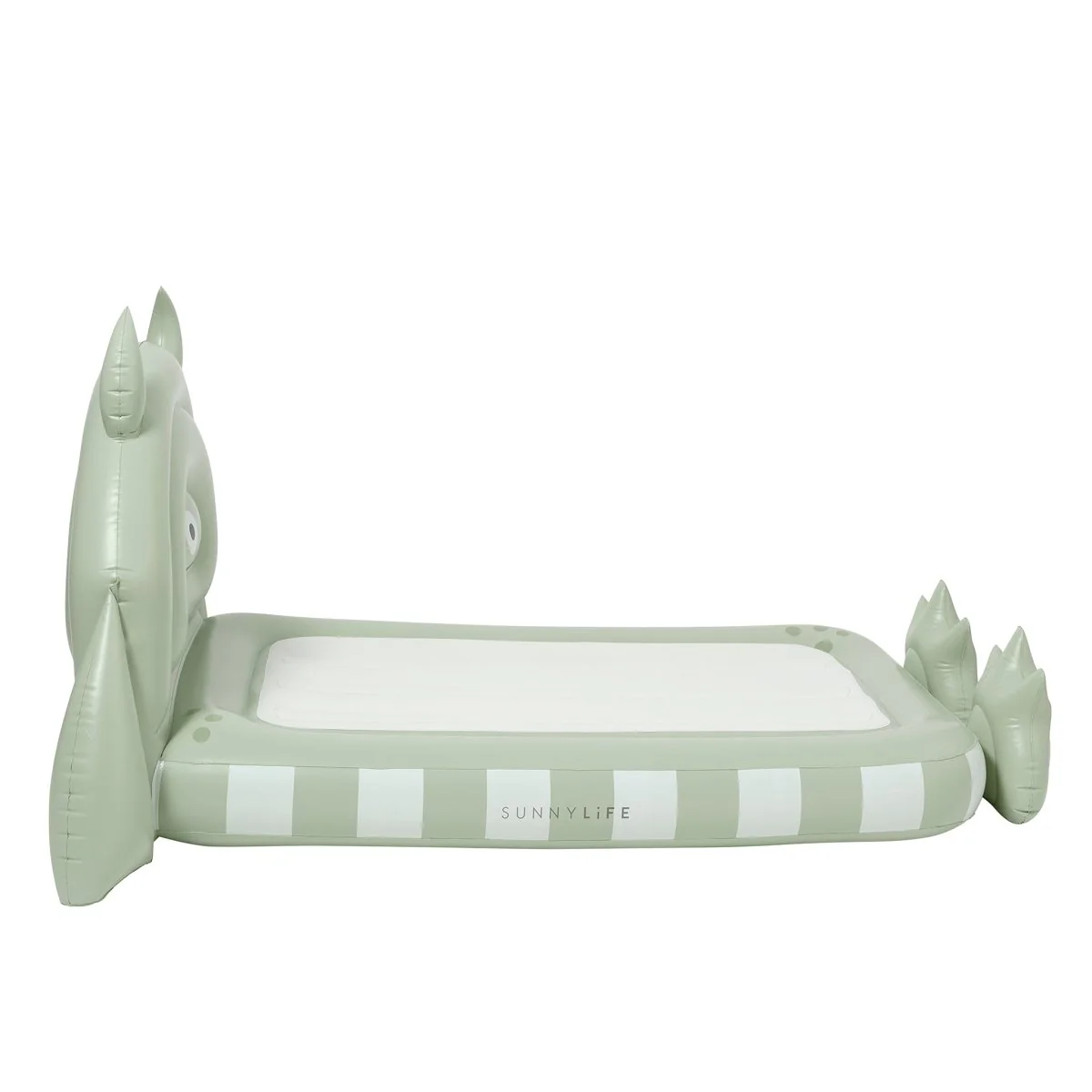 Kids Air Mattress - Monster Green - Image 9
