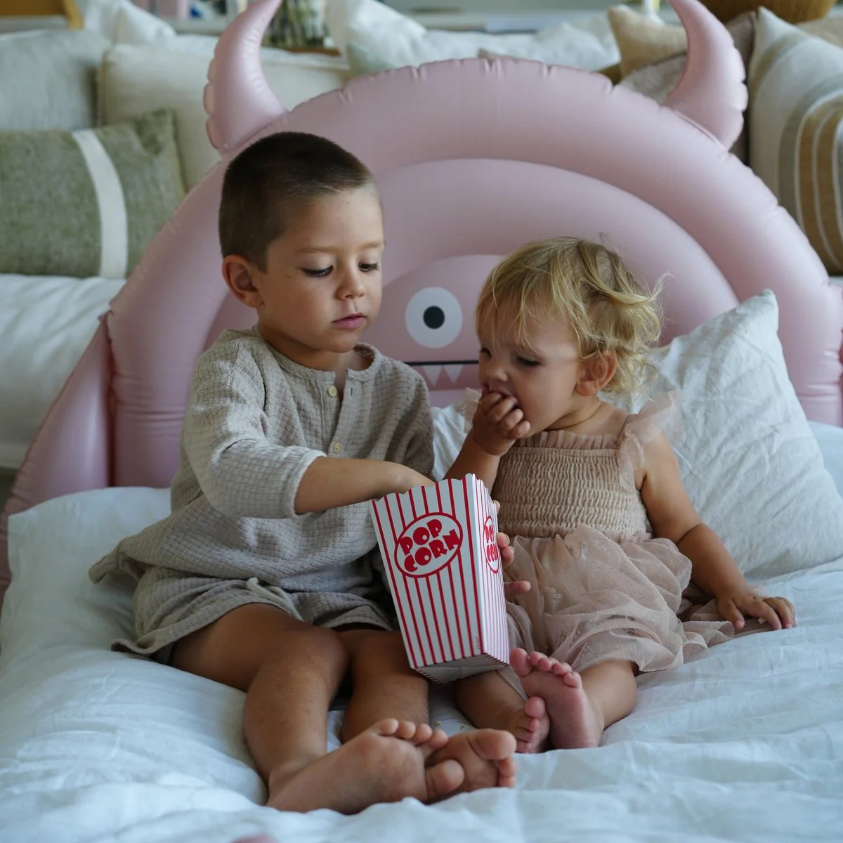Kids Air Mattress - Monster Pink - Image 4