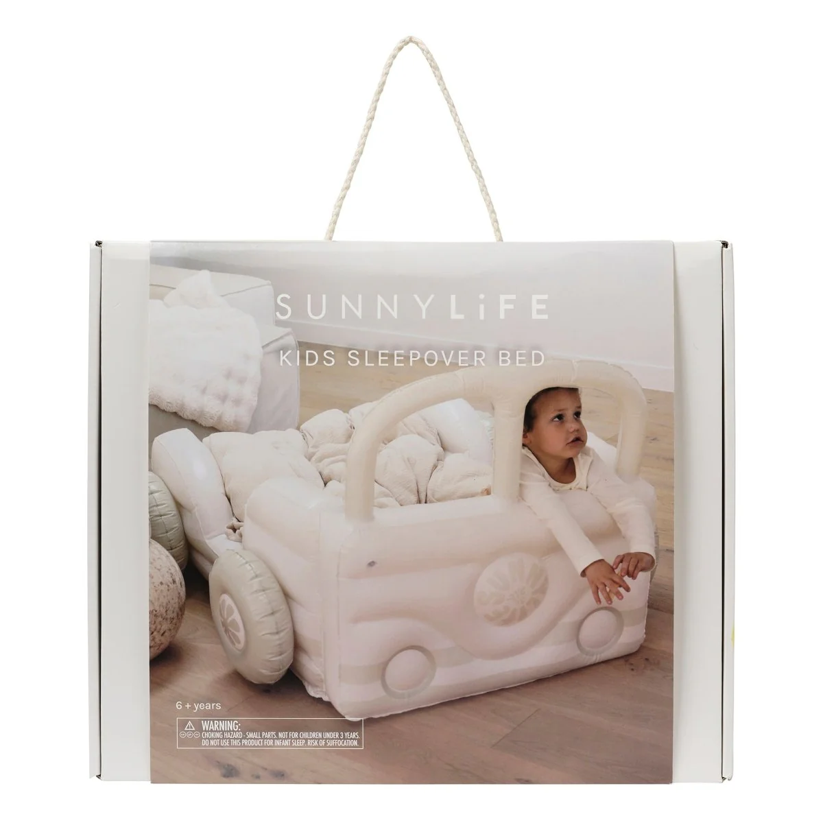 Kids Air Mattress - Summer Van Sand - Image 15