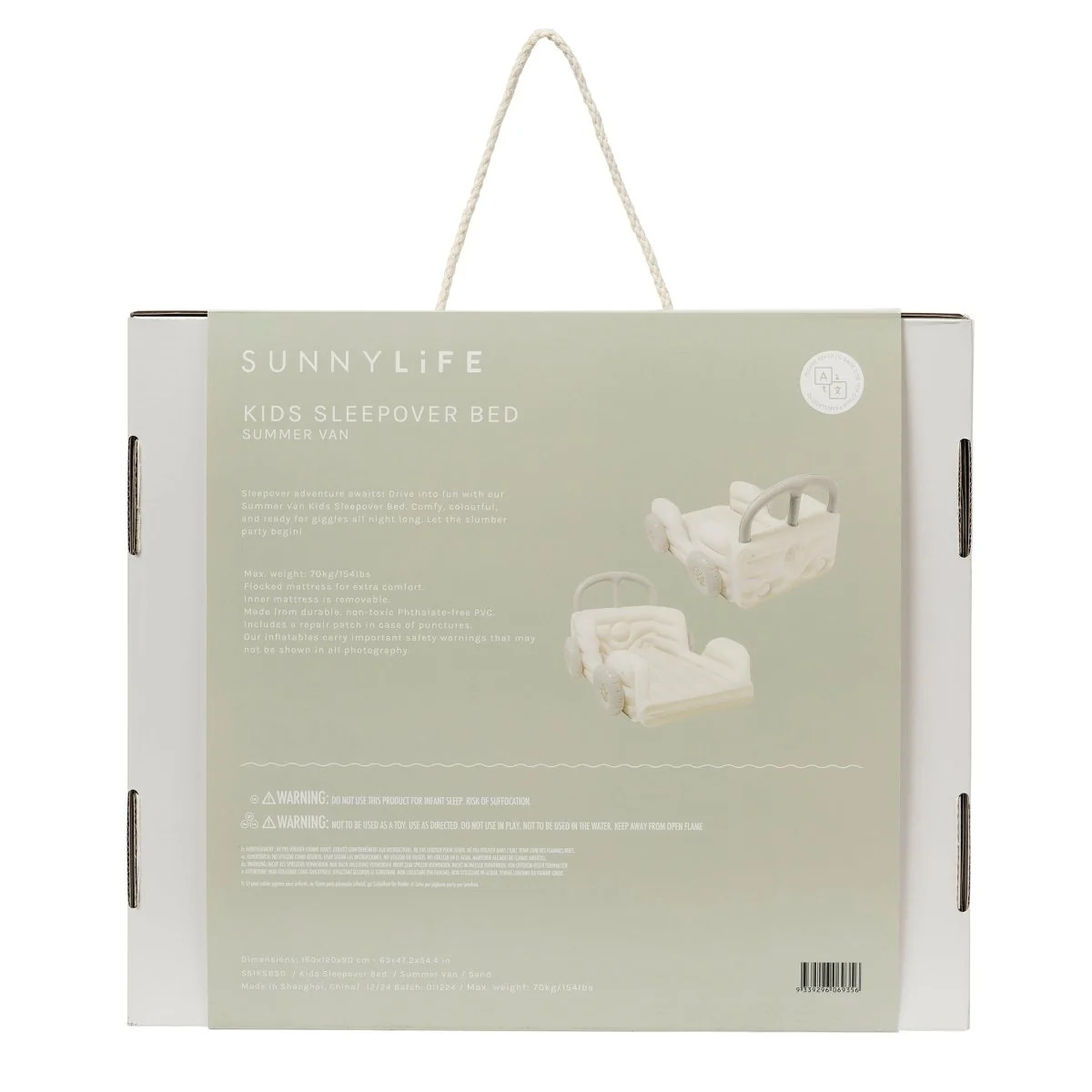 Kids Air Mattress - Summer Van Sand - Image 17
