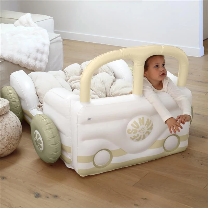 Kids Air Mattress - Summer Van Sand - Image 4