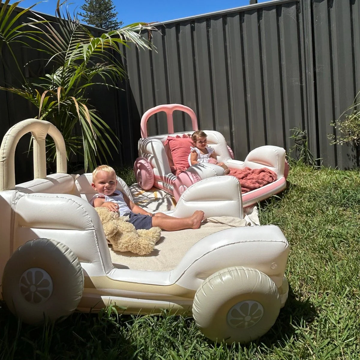 Kids Air Mattress - Summer Van Sand - Image 8
