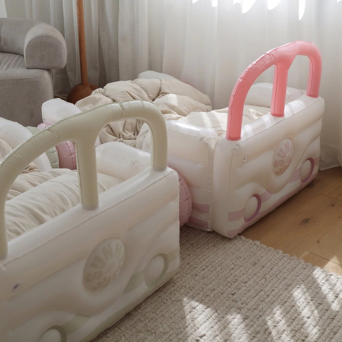 Kids Air Mattress - Summer Van Pink - Image 10