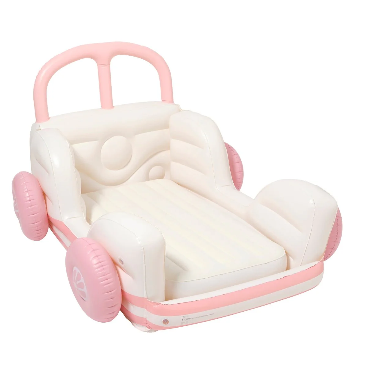 Kids Air Mattress - Summer Van Pink - Image 17