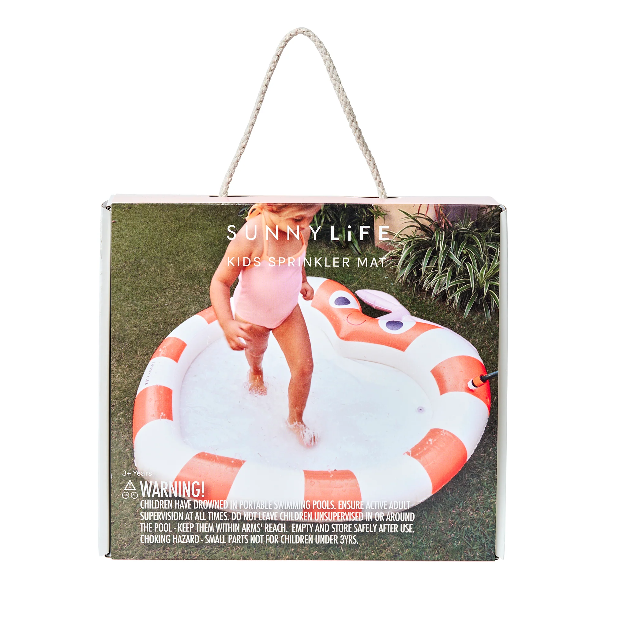 Kids Sprinkler Mat - Poppy the Peach Multi - Image 8