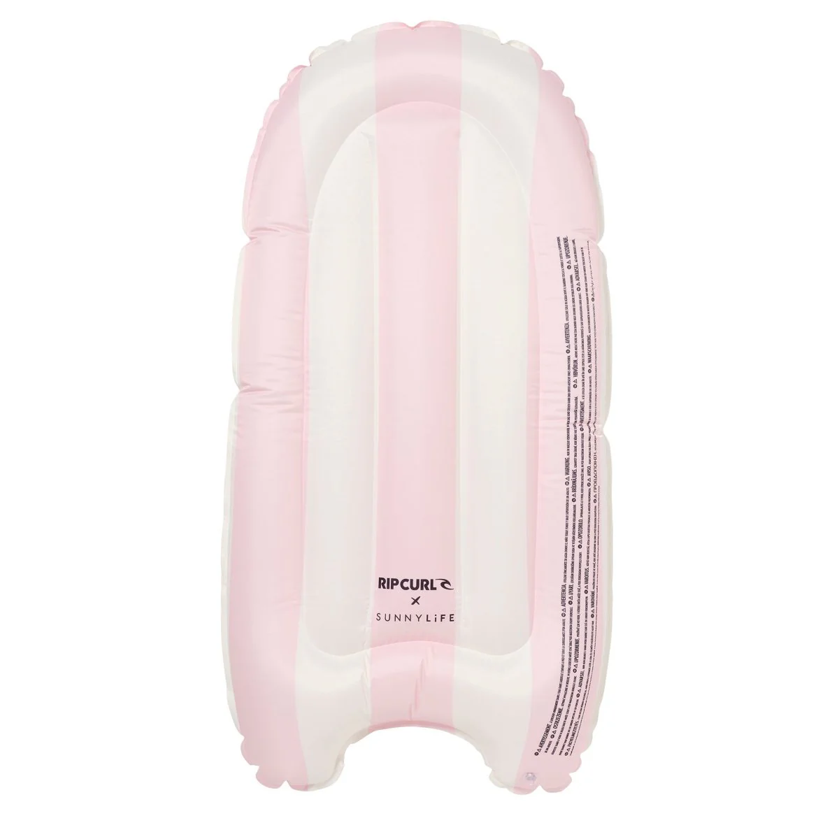 Kids Surf Mat - Dolphin Surf Co Pink Stripe - Image 10