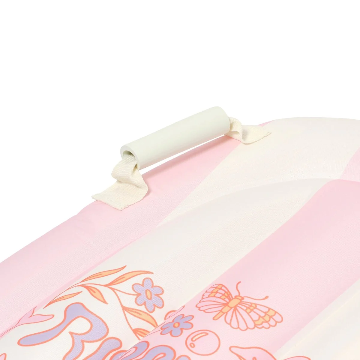 Kids Surf Mat - Dolphin Surf Co Pink Stripe - Image 11