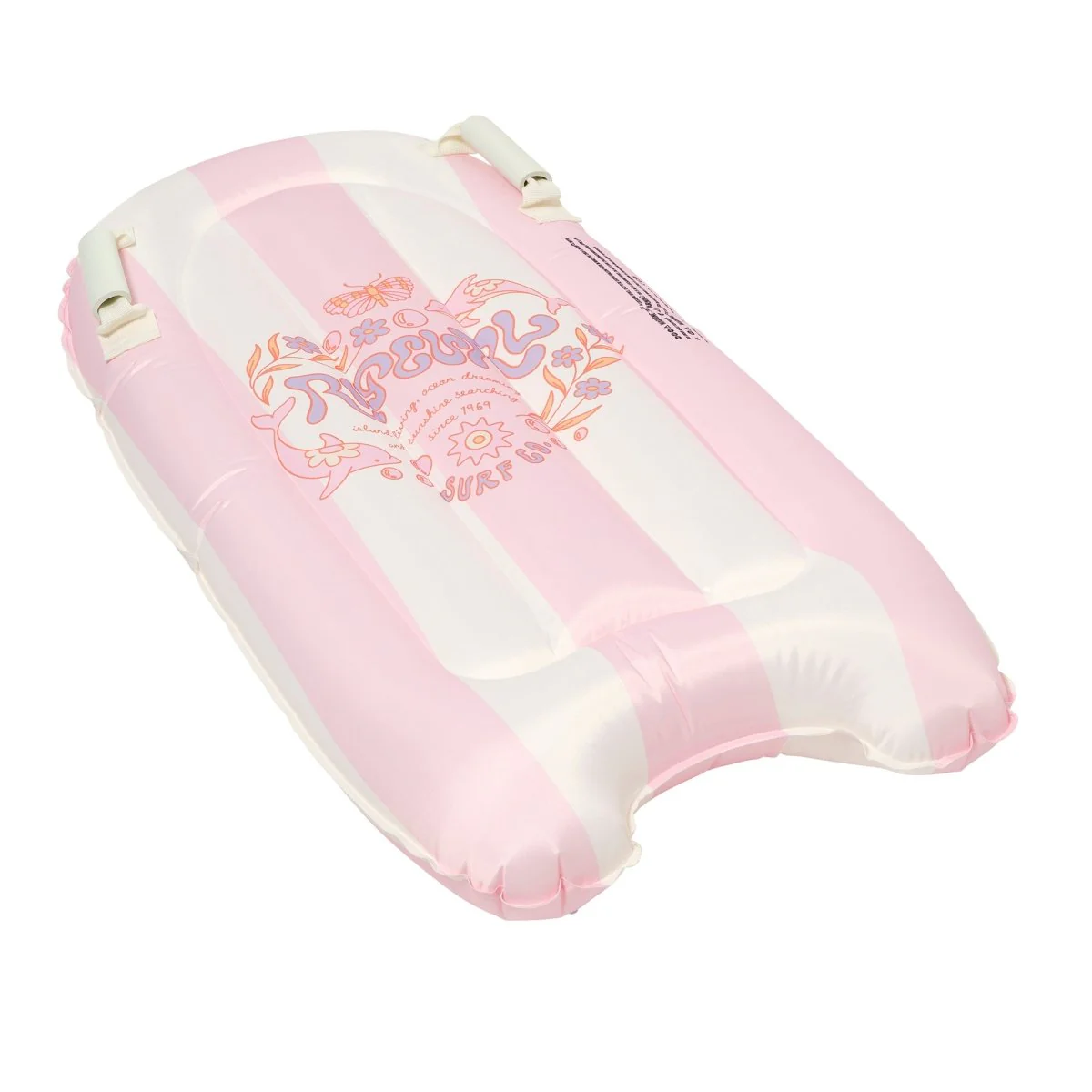 Kids Surf Mat - Dolphin Surf Co Pink Stripe - Image 13