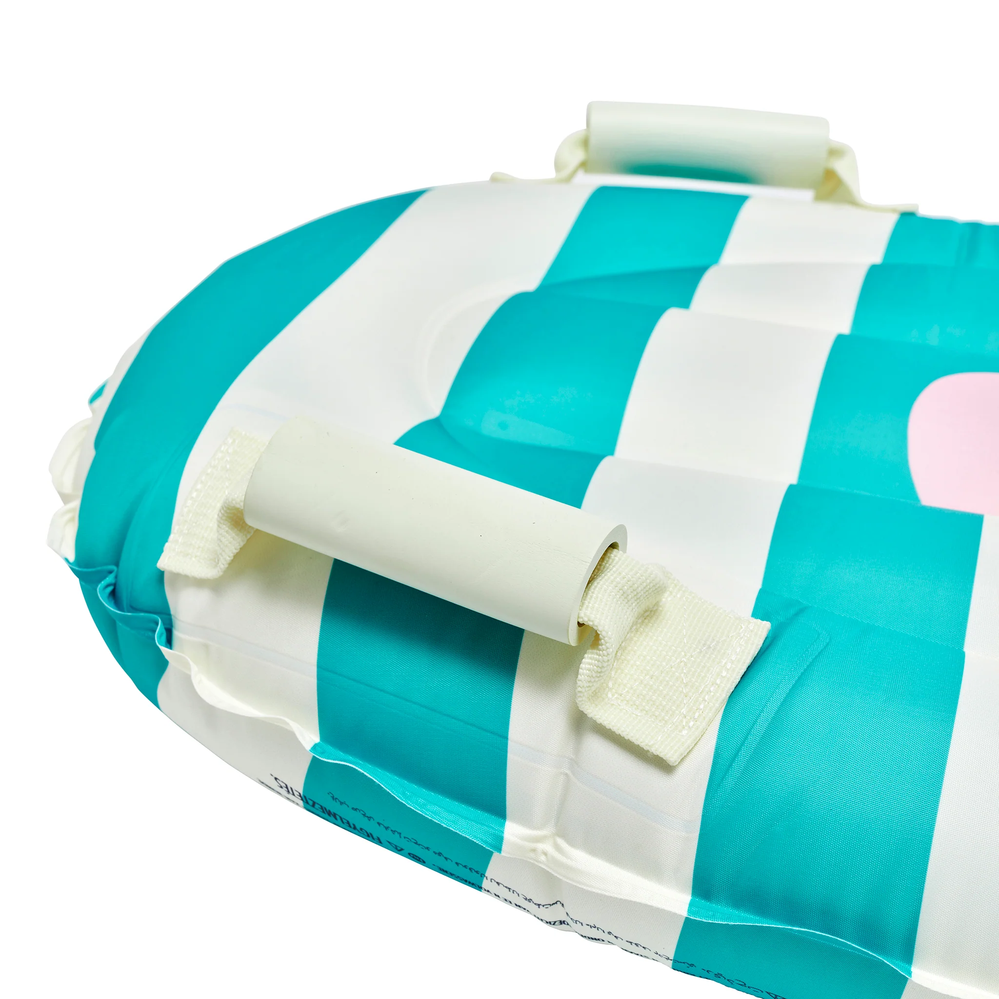 Kids Surf Mat - Poppy the Peach Green Stripe - Image 7
