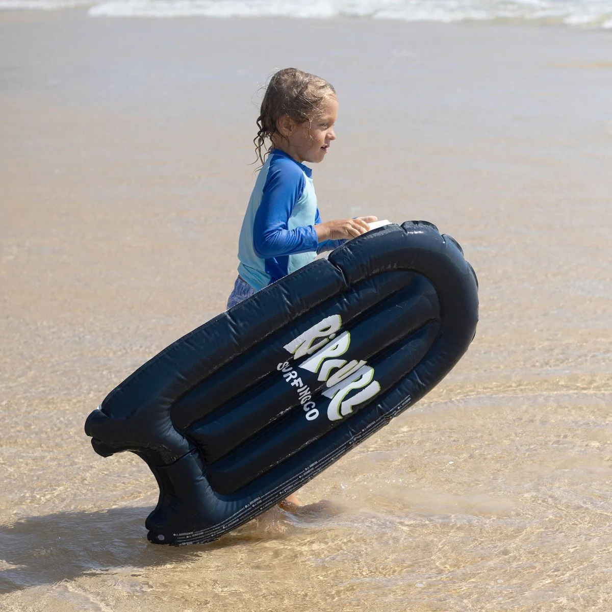 Kids Surf Mat - Shield Surf Chalk - Image 3