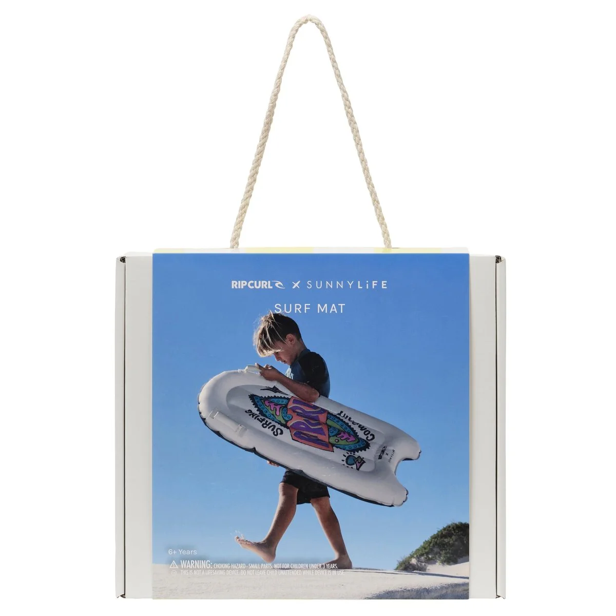 Kids Surf Mat - Shield Surf Chalk - Image 9