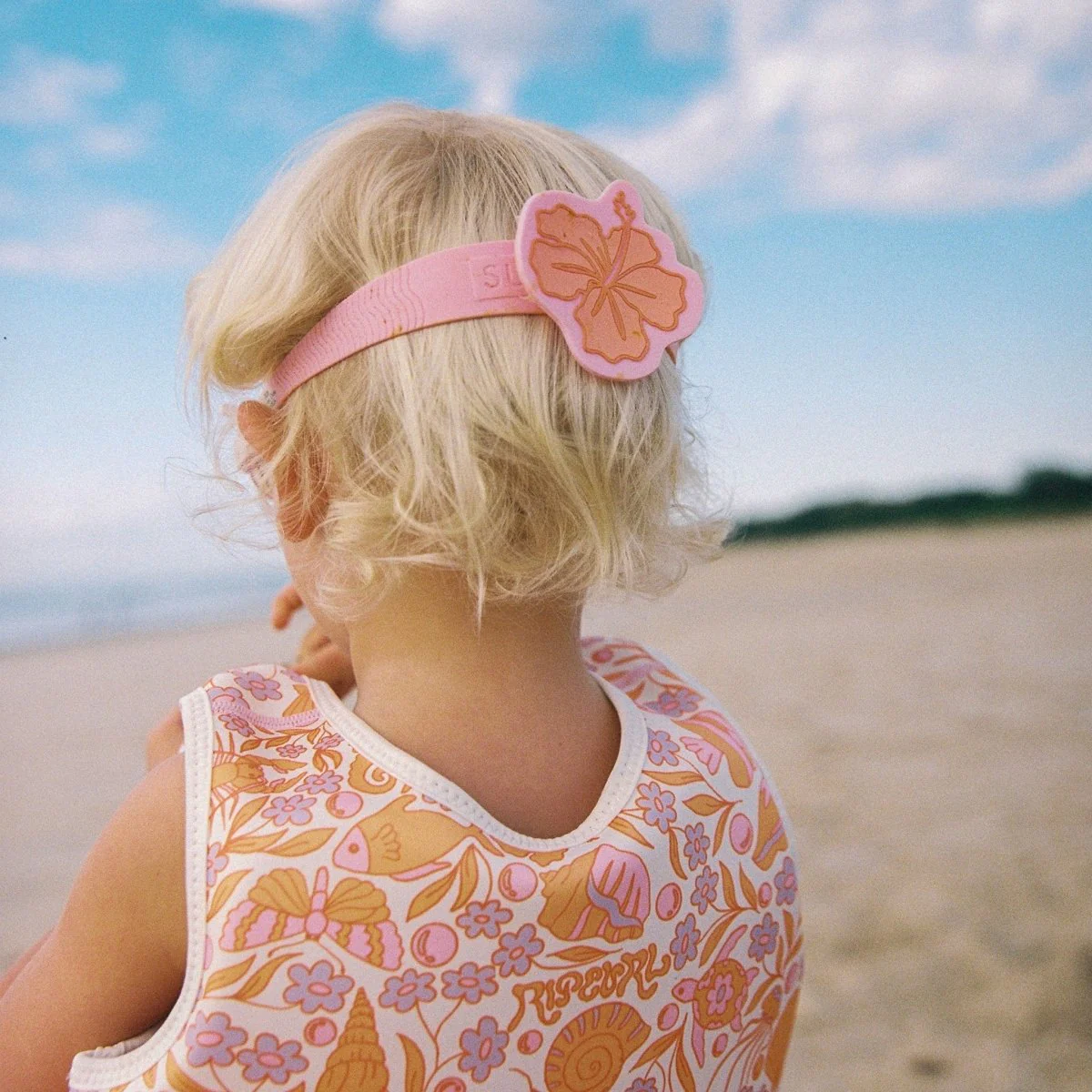 Kids Swim Goggles - Ocean Magic Pink - Image 3