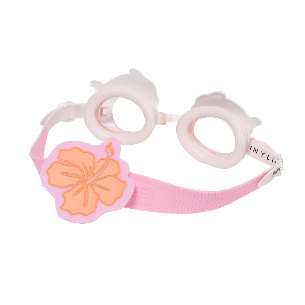 Kids Swim Goggles - Ocean Magic Pink - Image 4