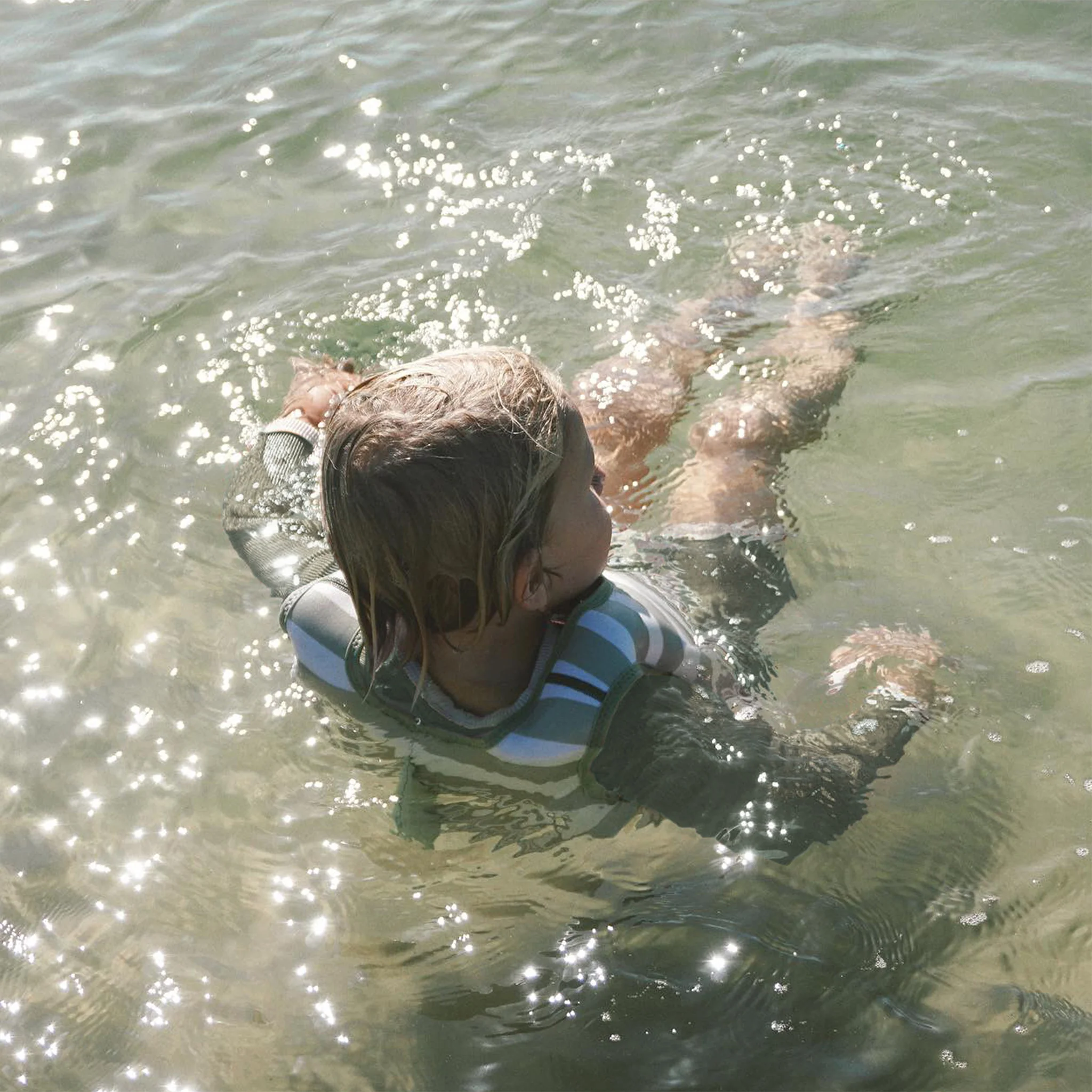 Kids Swim Vest 1-2 - Into the Wild - Image 3