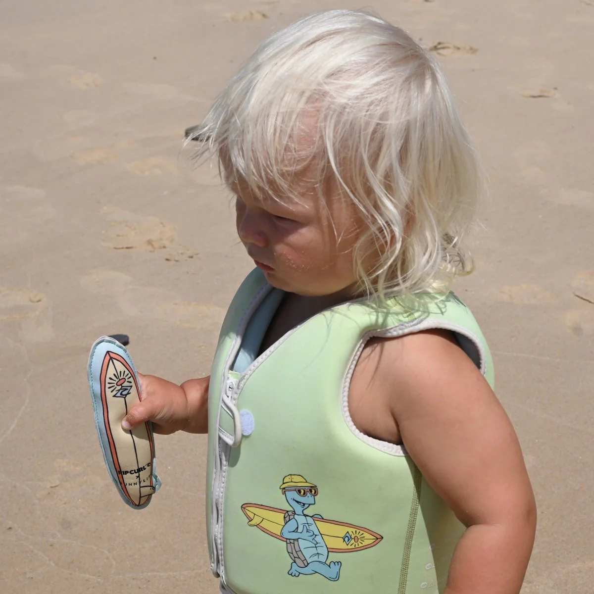 Kids Swim Vest 2-3 - Shred Turtle - Image 4