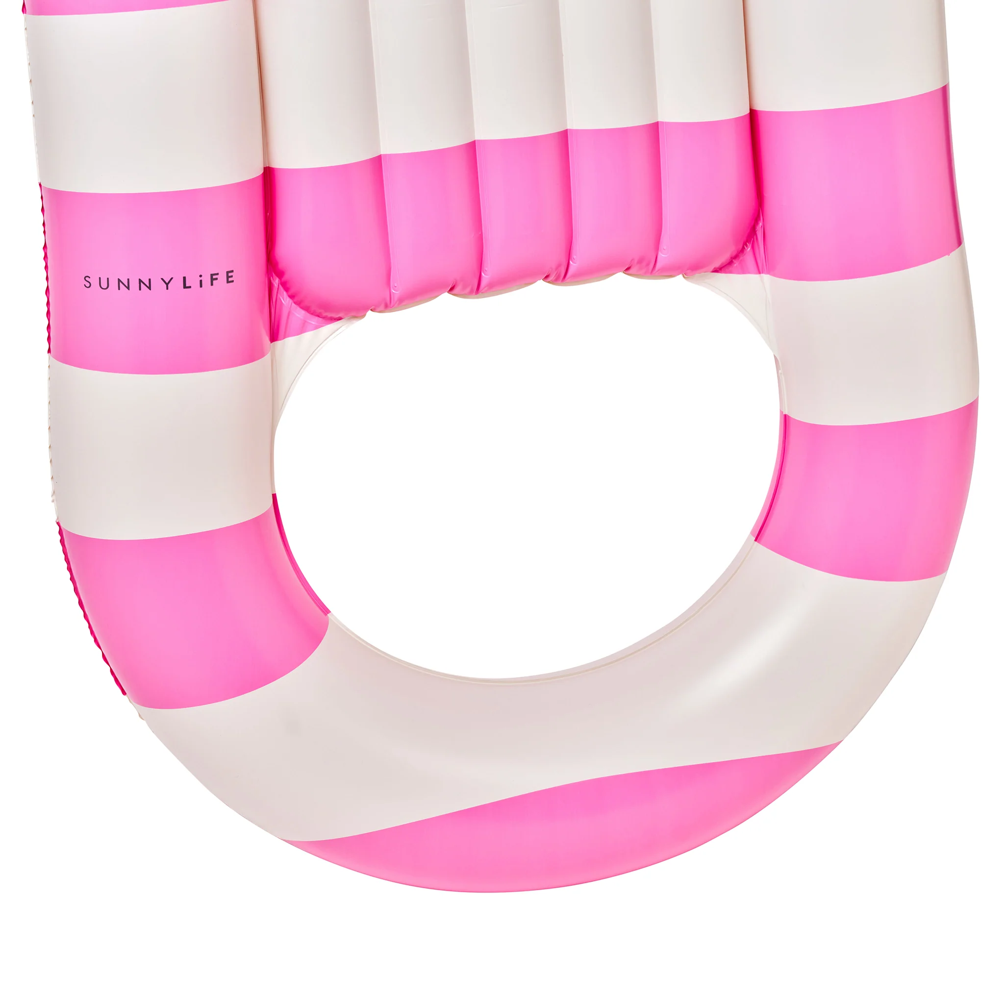 Laze & Lounge Float - Pool Party Magenta Stripe - Image 9