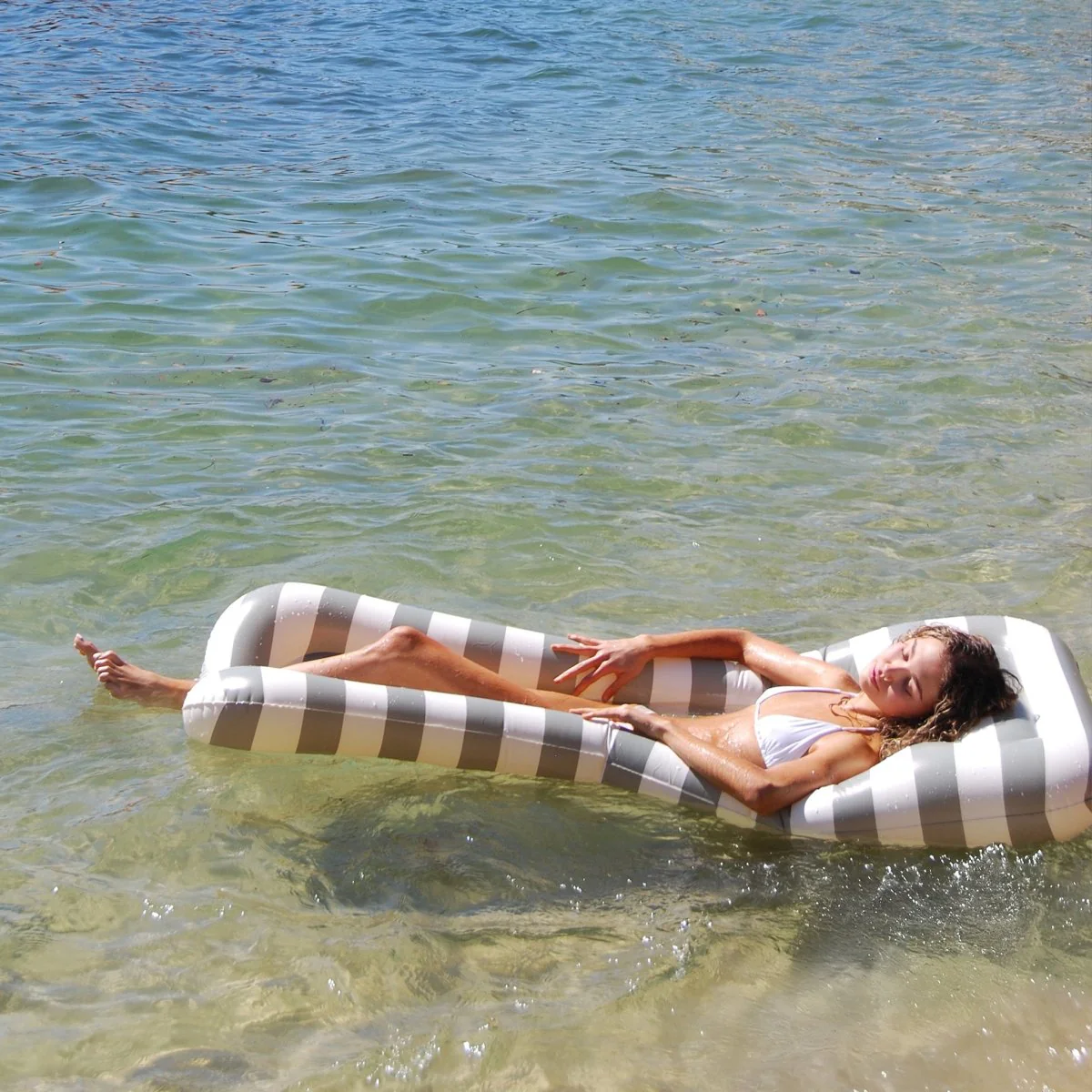 Lilo Hammock - Sea Grass Stripe - Image 4