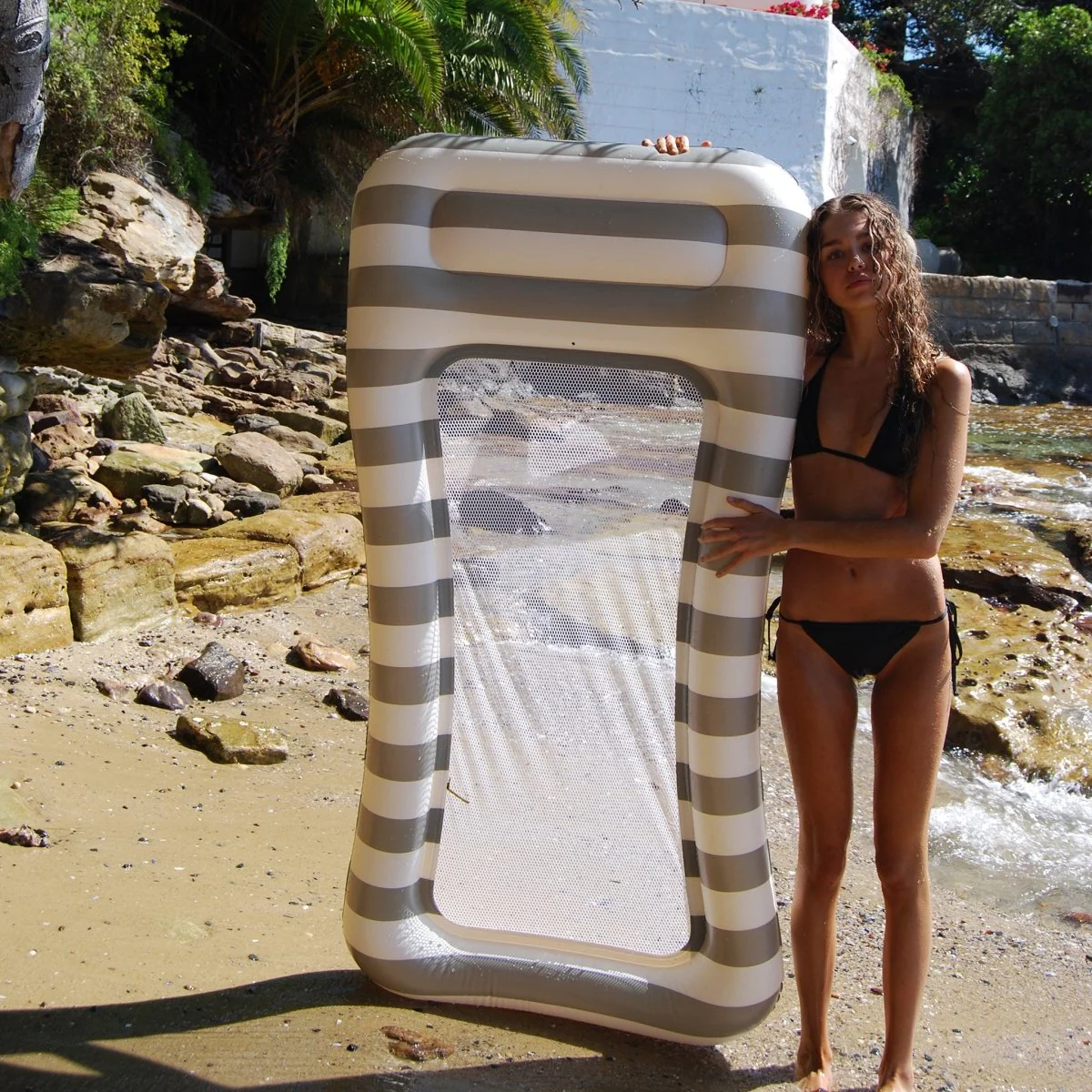 Lilo Hammock - Sea Grass Stripe - Image 5