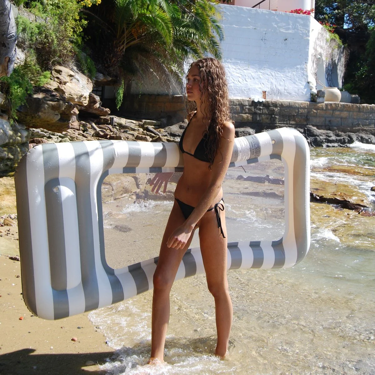 Lilo Hammock - Sea Grass Stripe - Image 6