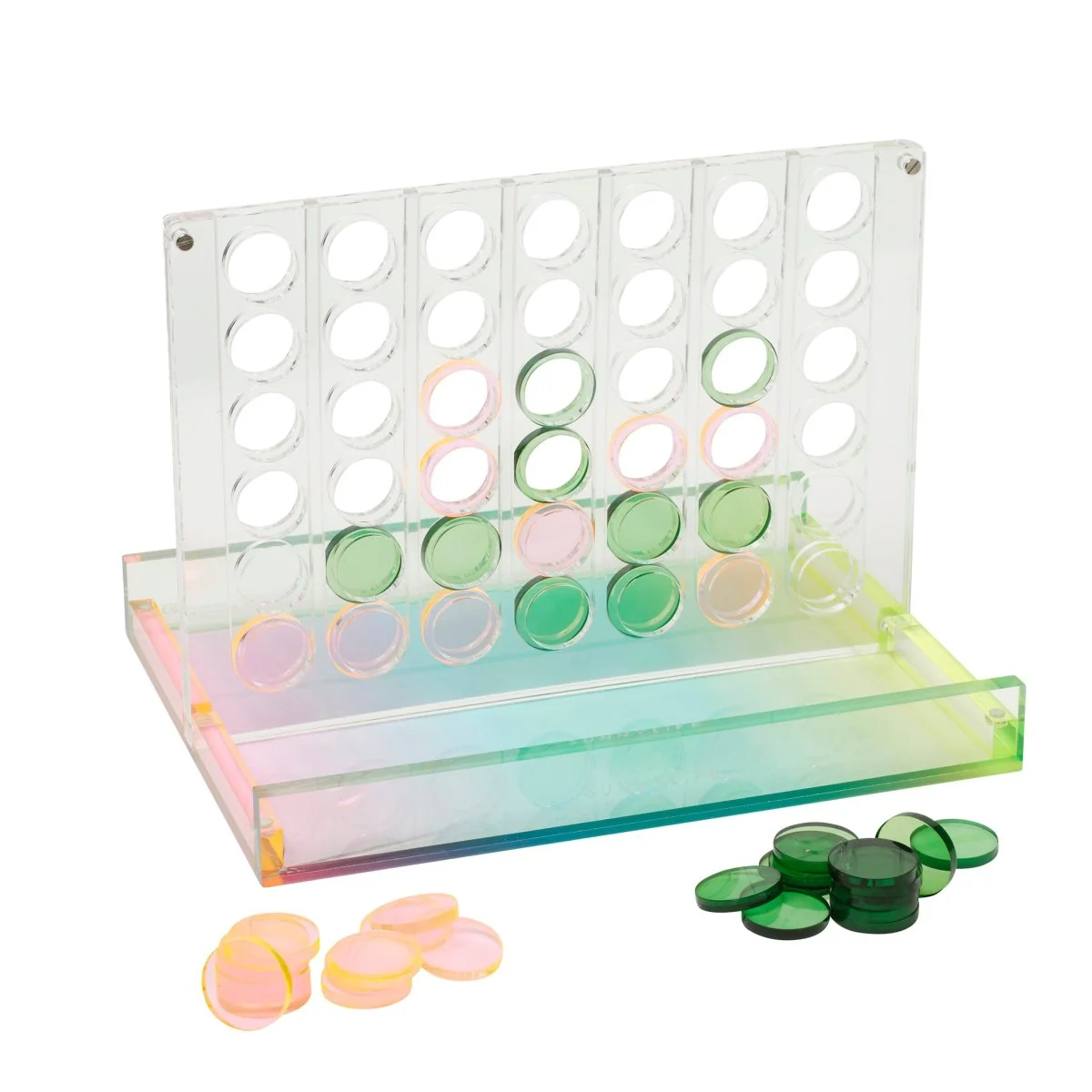 Lucite 4 in a Row - Ombre - Image 4