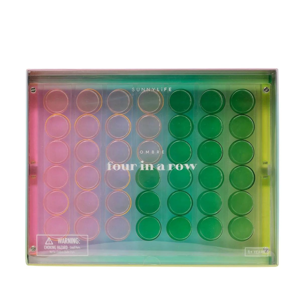 Lucite 4 in a Row - Ombre - Image 6