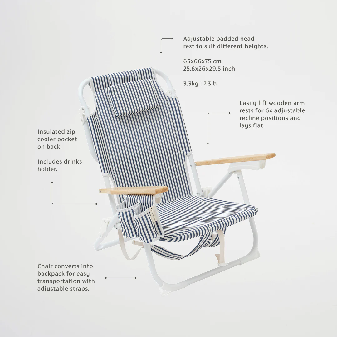 Deluxe Beach Chair  - Resort Coastal - Image 8