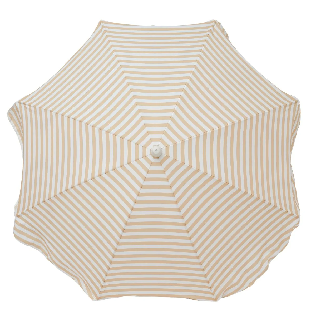 Luxe Beach Umbrella - Butternut Stripe - Image 3