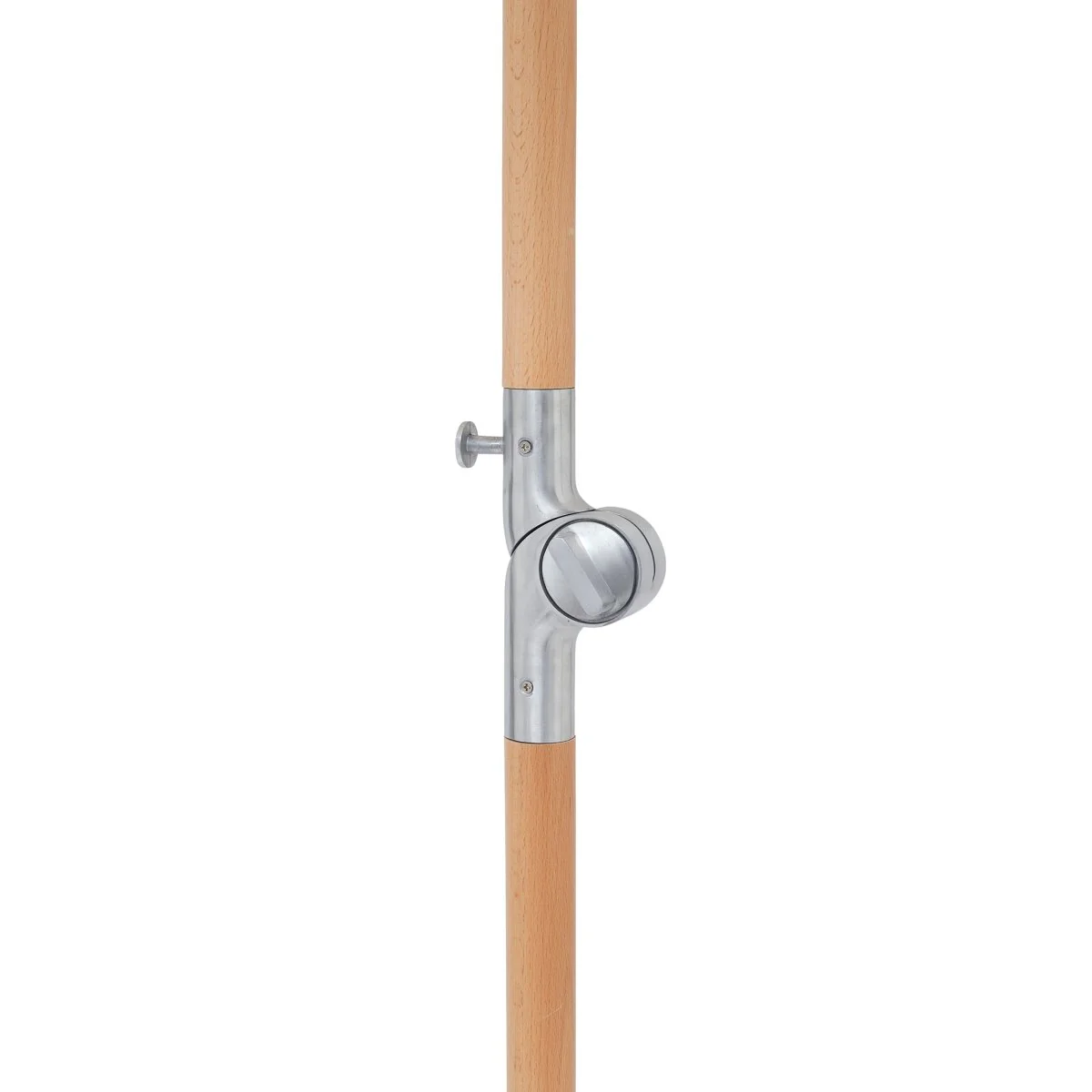 Luxe Beach Umbrella - Butternut Stripe - Image 4