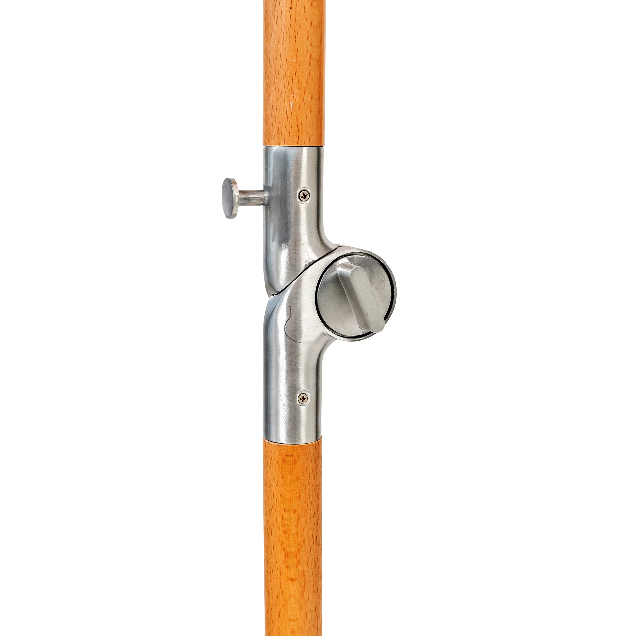 Luxe Beach Umbrella - Tierra Clay Stripe - Image 7