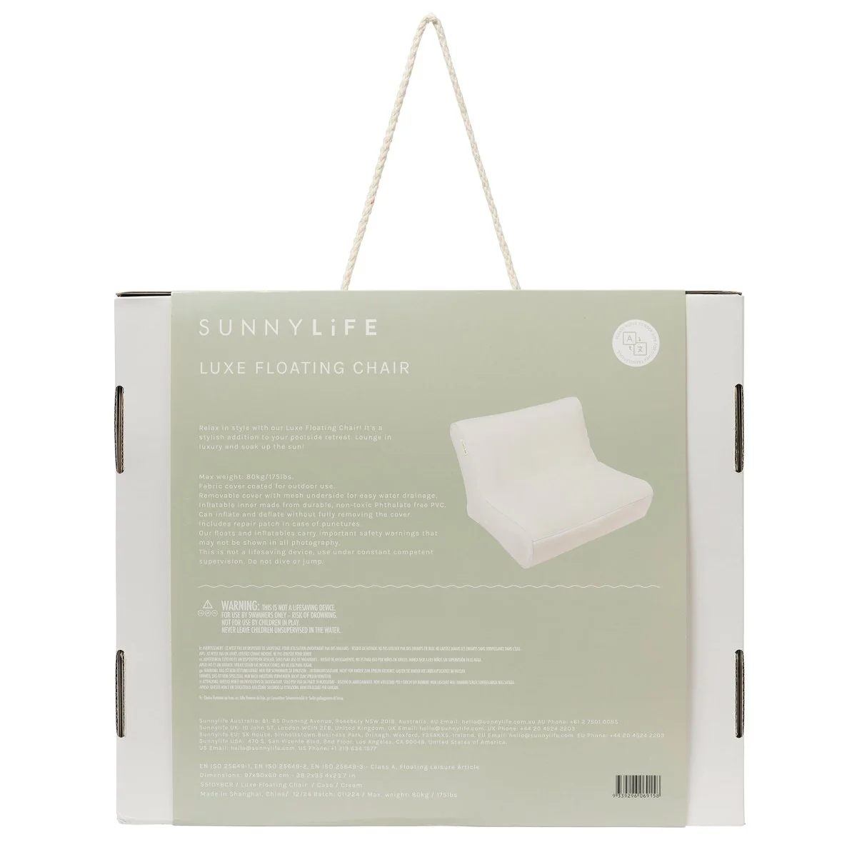 Luxe Floating Chair - Casa Cream - Image 13