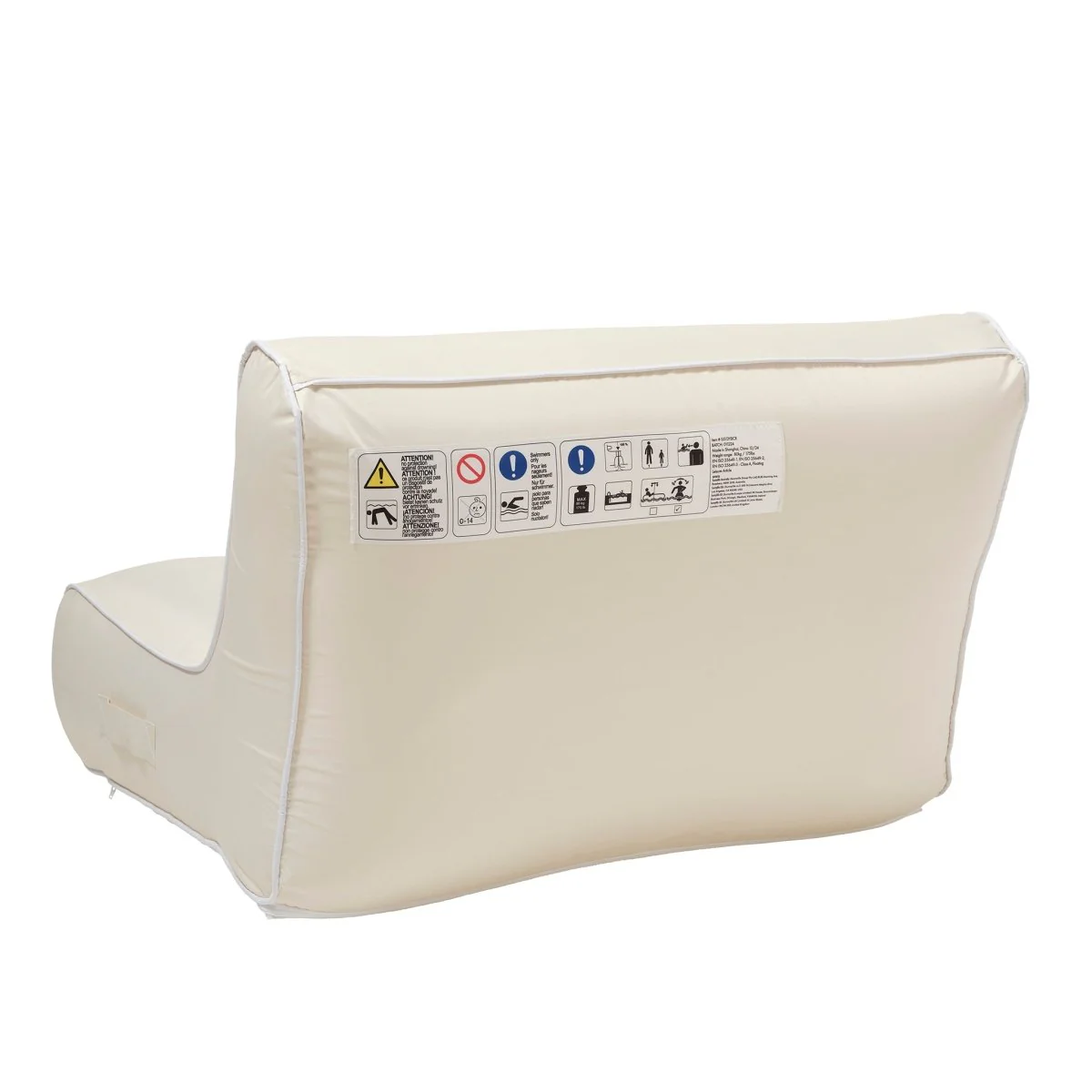 Luxe Floating Chair - Casa Cream - Image 8