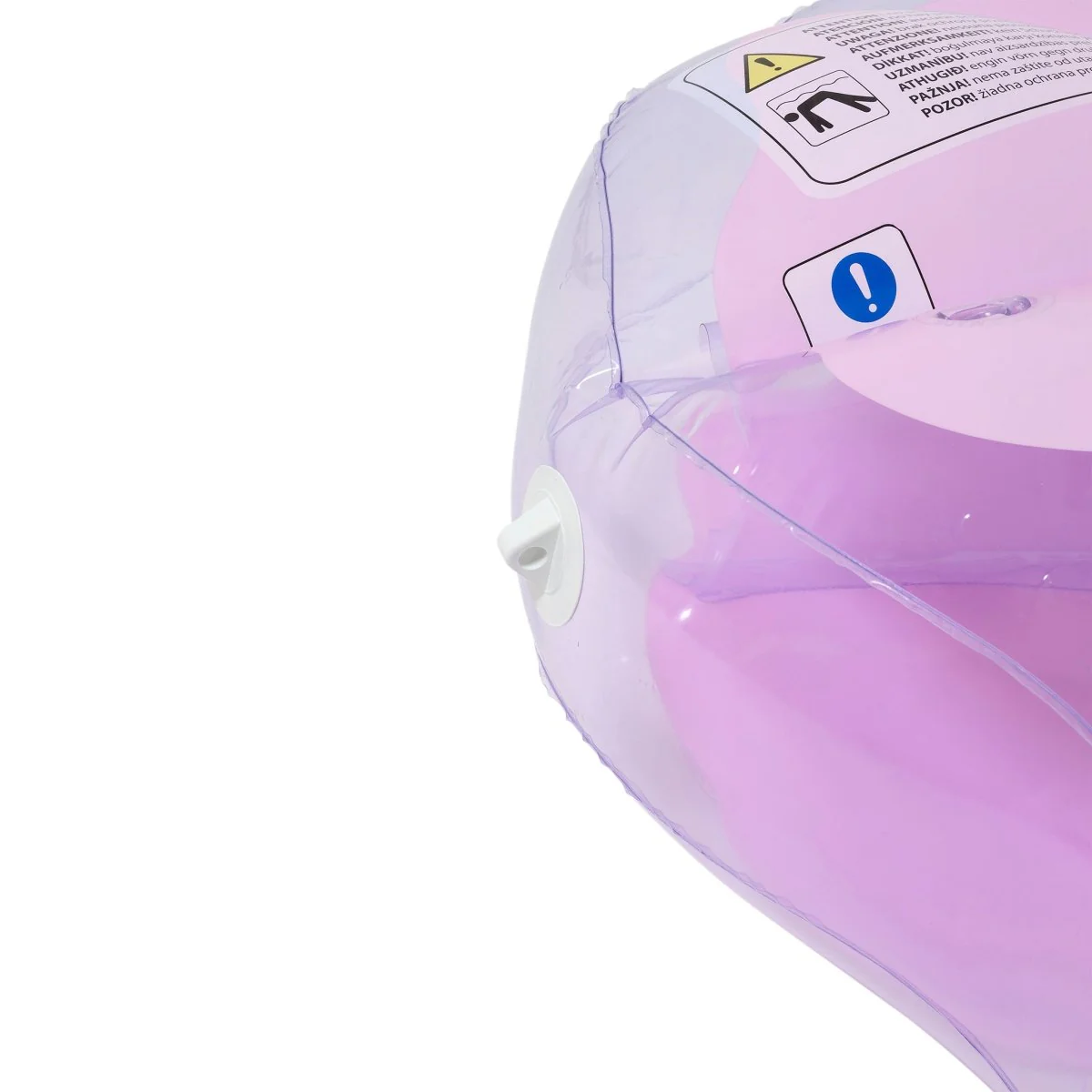 Luxe Lie-On Float - Hibiscus Purple - Image 10