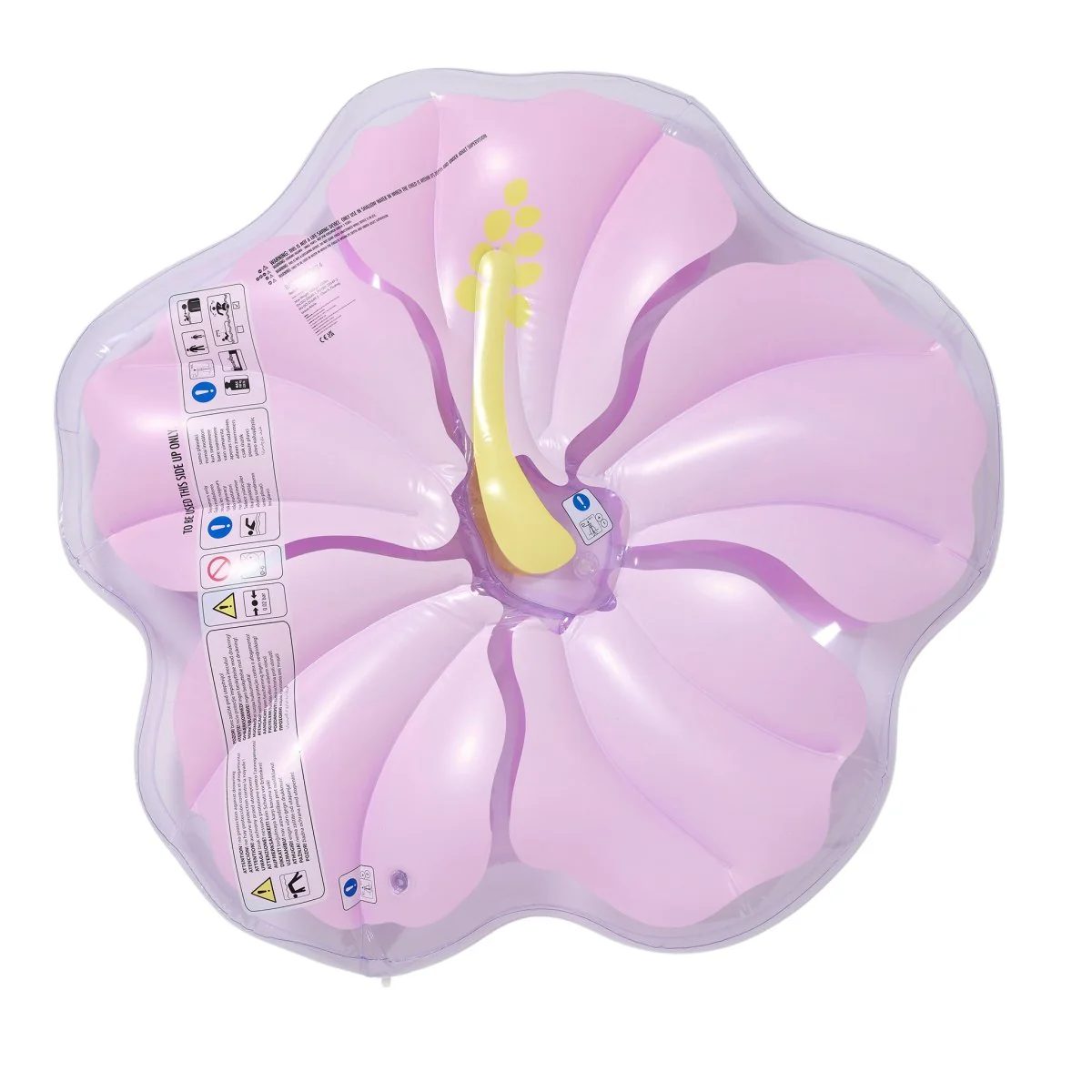 Luxe Lie-On Float - Hibiscus Purple - Image 11