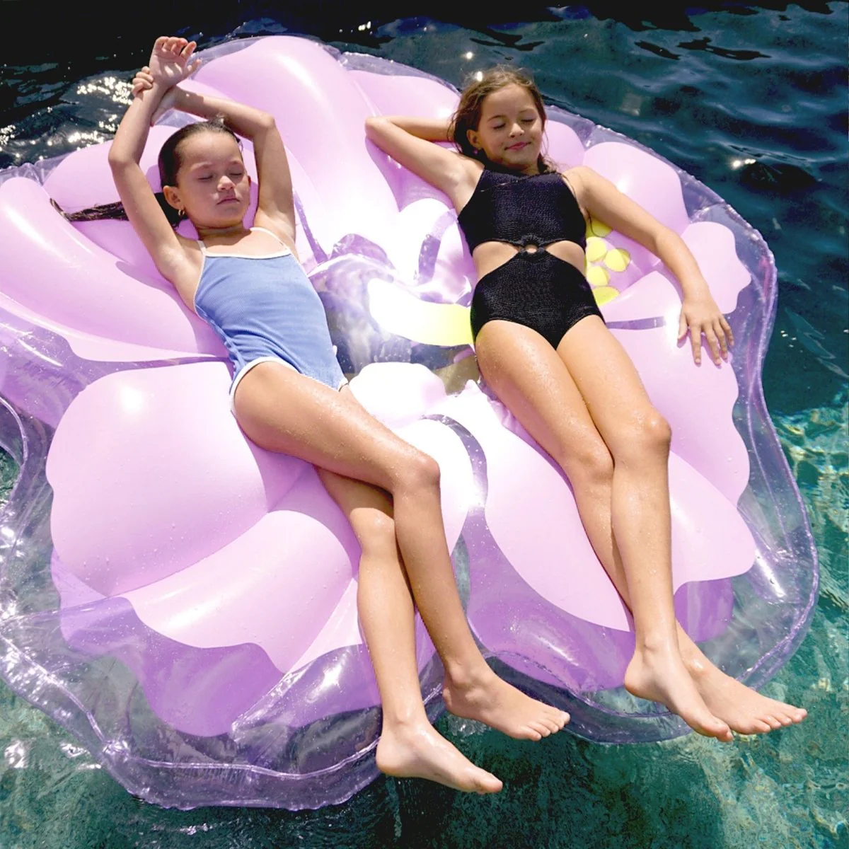 Luxe Lie-On Float - Hibiscus Purple - Image 5