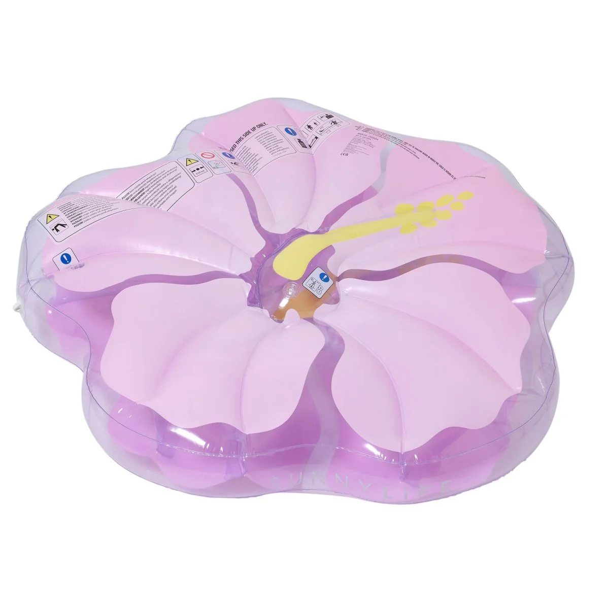 Luxe Lie-On Float - Hibiscus Purple - Image 9