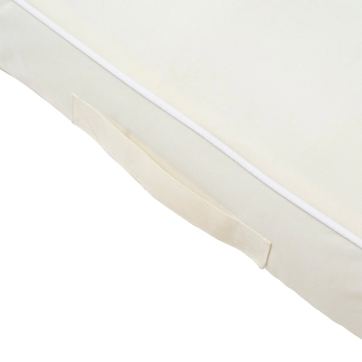 Luxe Lie-On Lounger - Casa Cream - Image 9