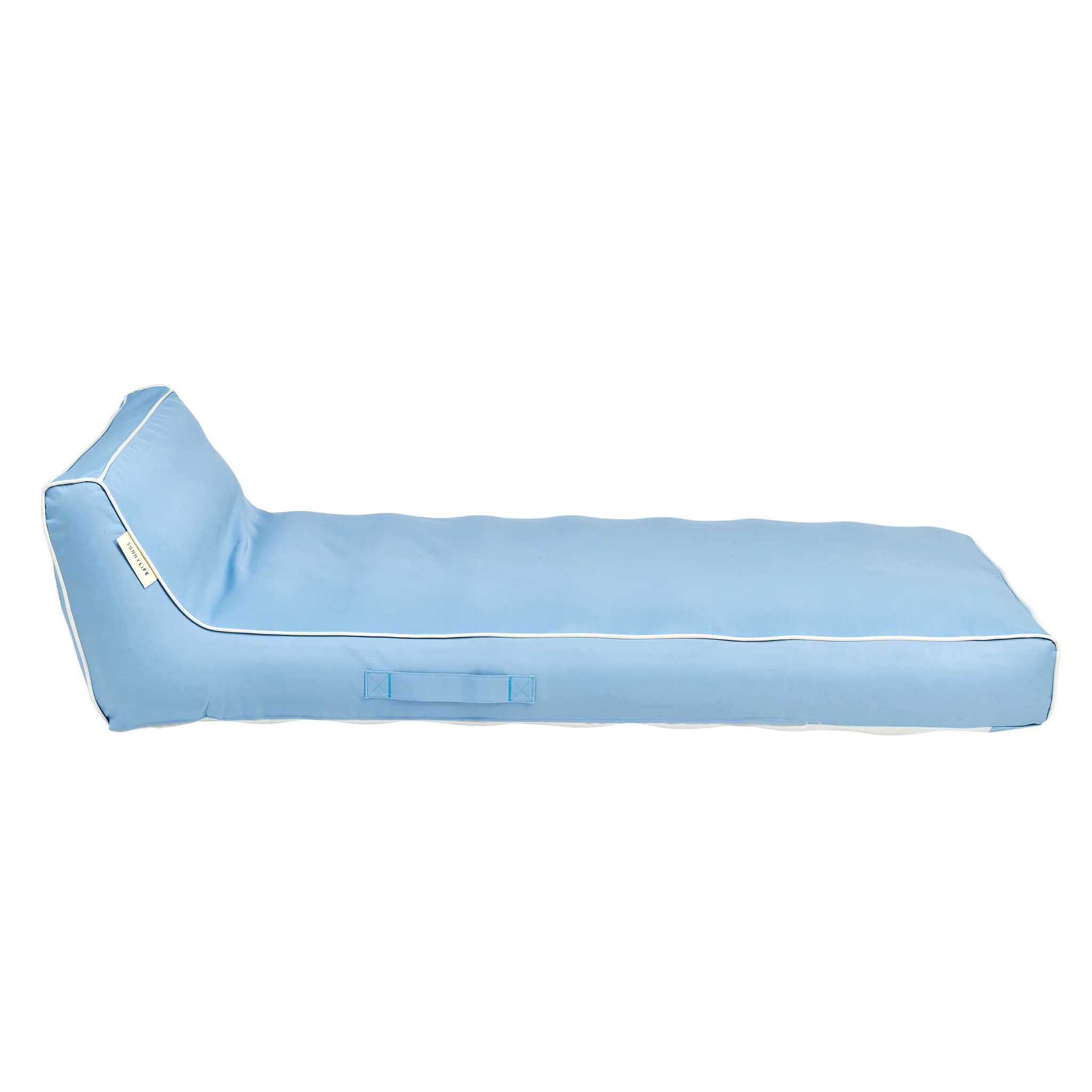 Luxe Lie-On Lounger - La Mer Med Blue - Image 5