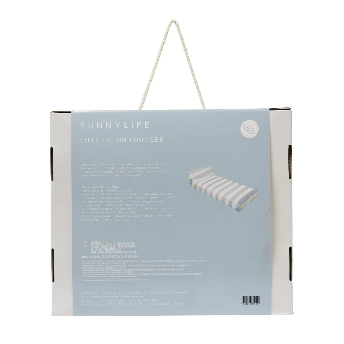 Luxe Lie-On Lounger - Lazy Days - Image 8