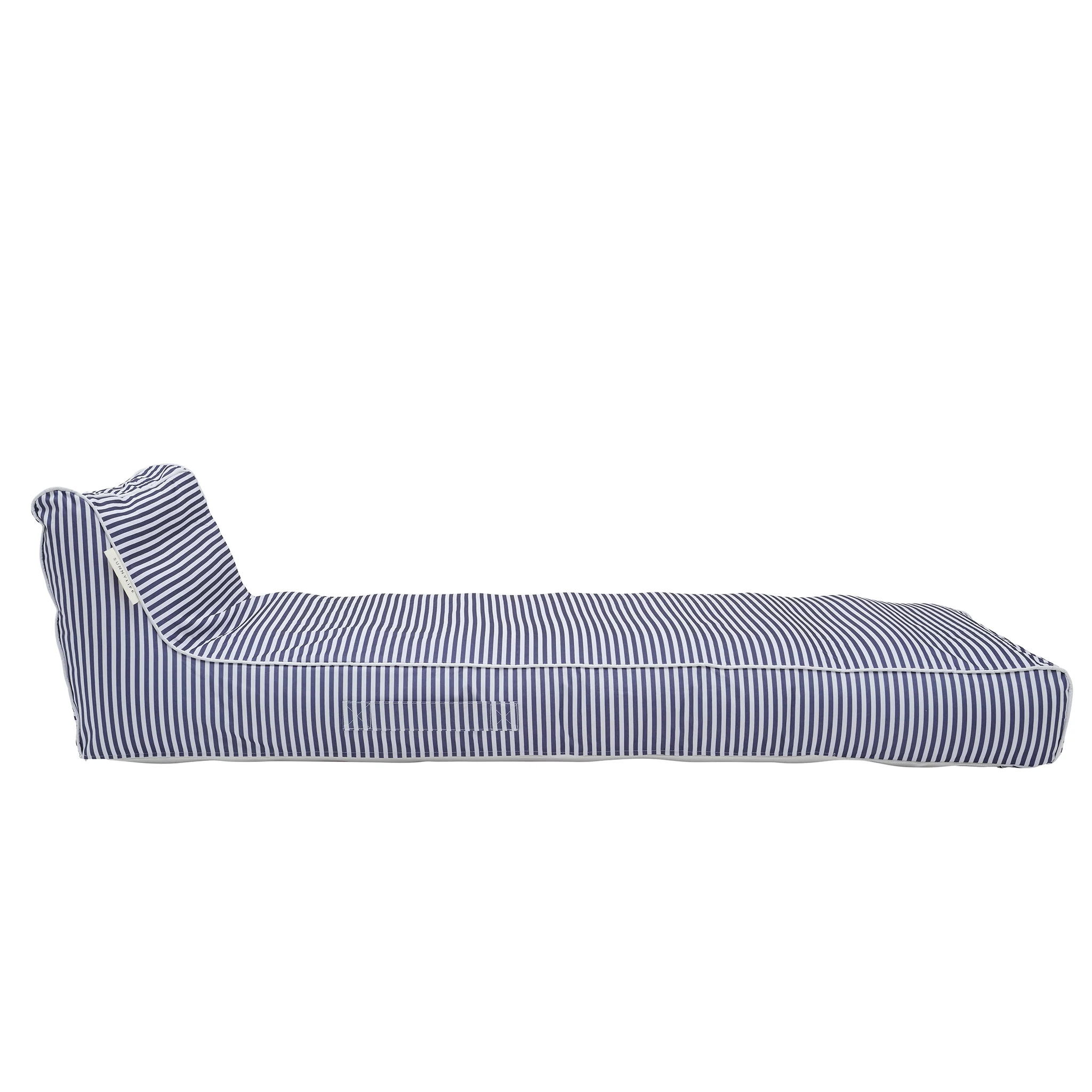 Luxe Lie-On Lounger - Le Weekend Navy - Image 8